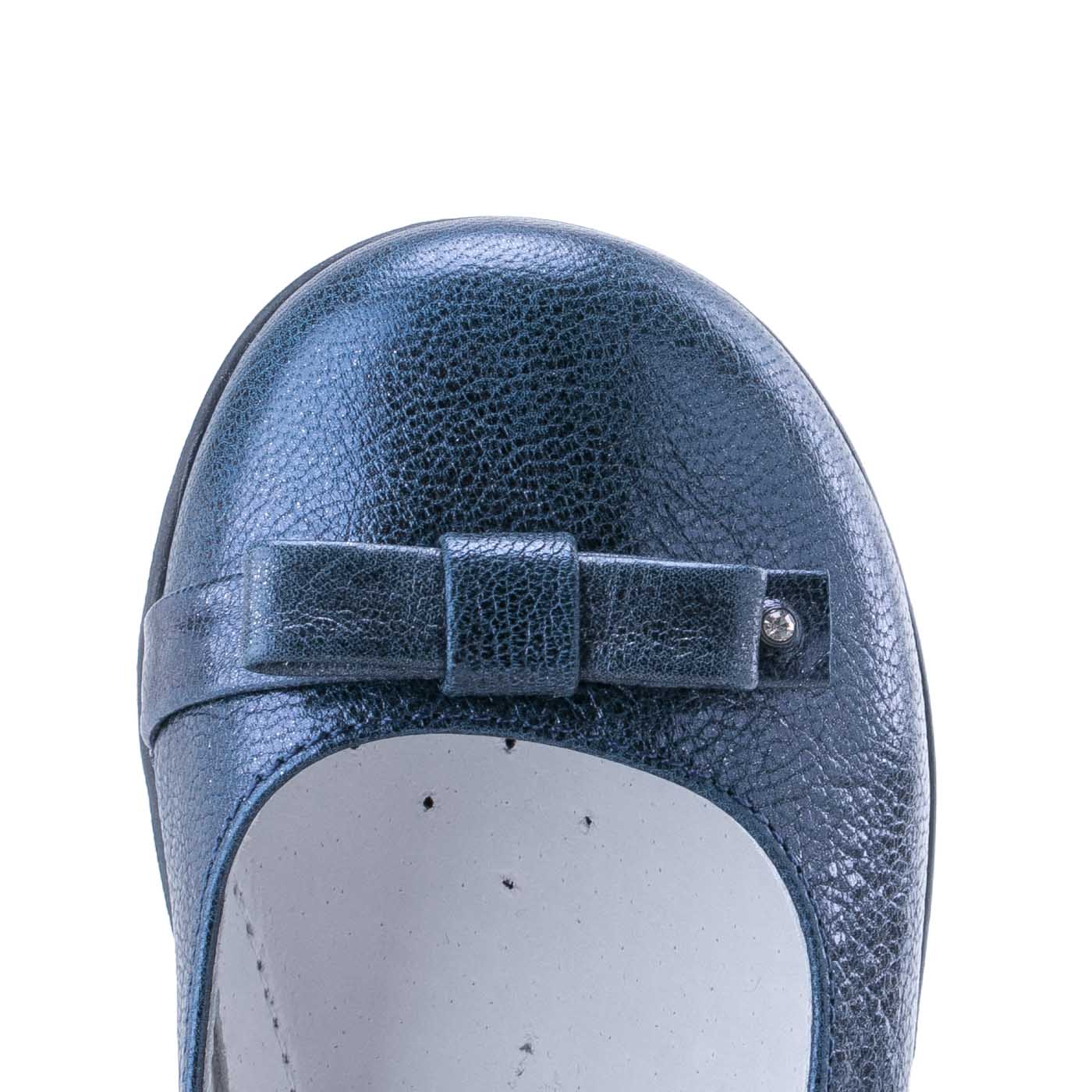 (2461-7) Emel Balerinas shiny blue - MintMouse (Unicorner Concept Store)