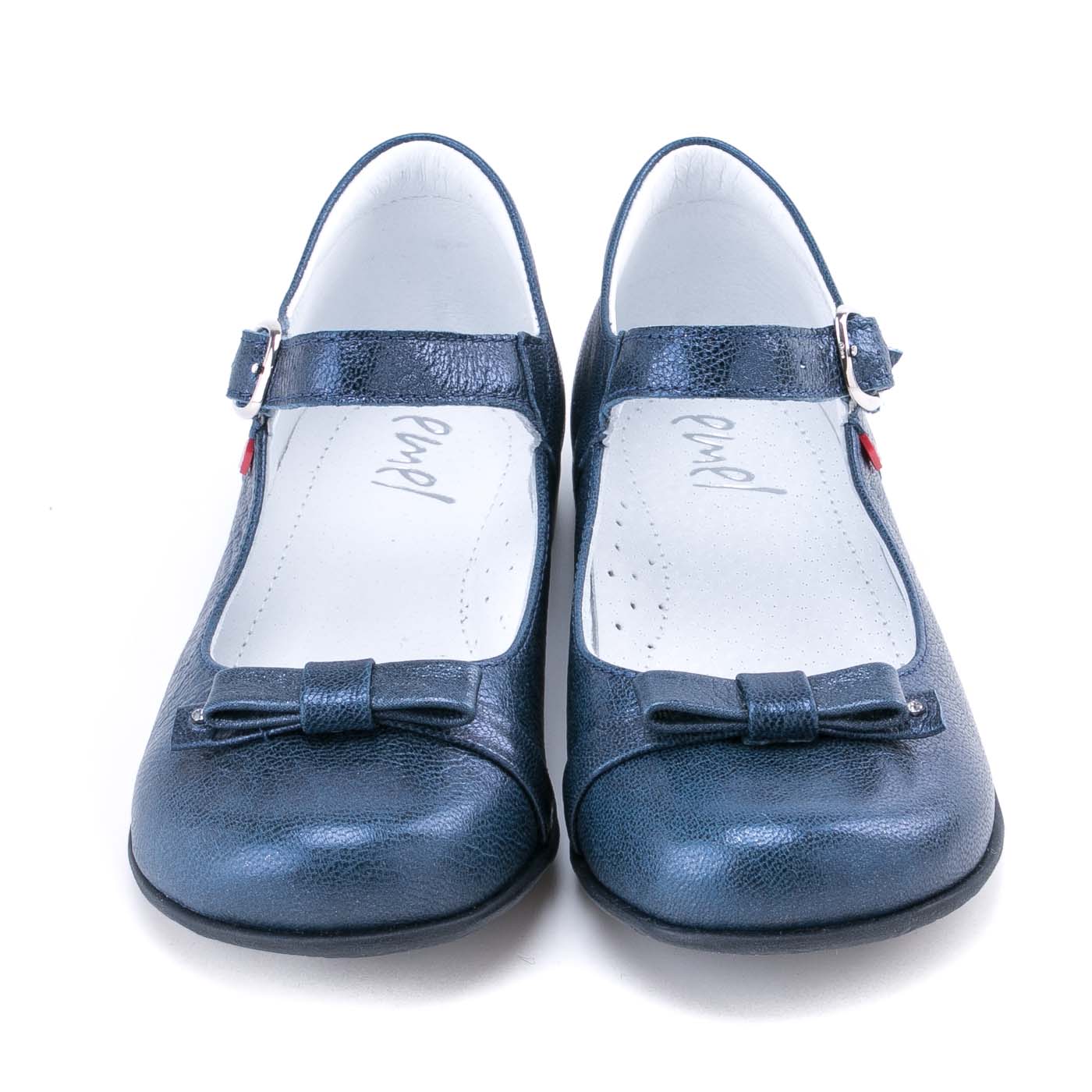 (2461-7) Emel Balerinas shiny blue - MintMouse (Unicorner Concept Store)