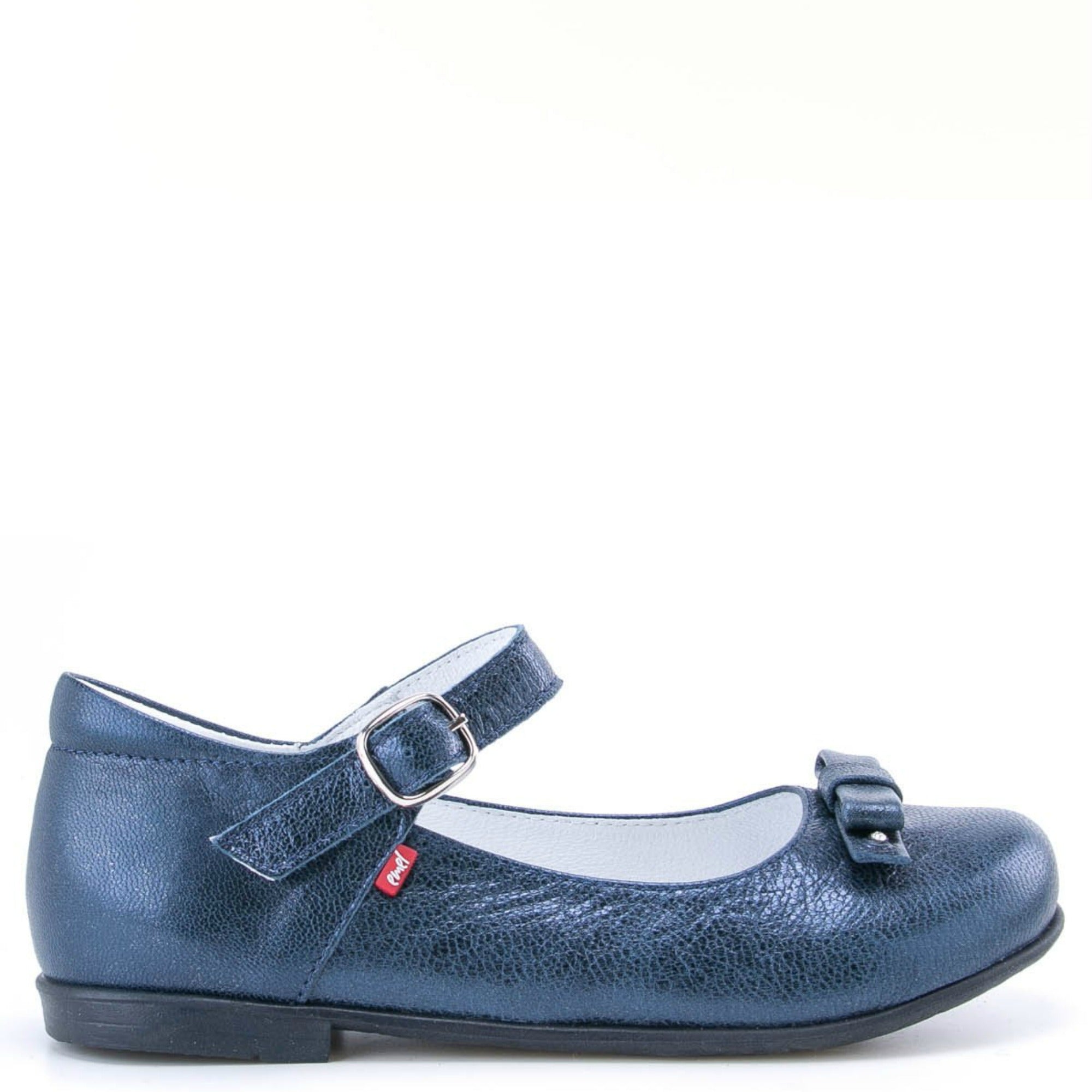 (2461-7) Emel Balerinas shiny blue - MintMouse (Unicorner Concept Store)