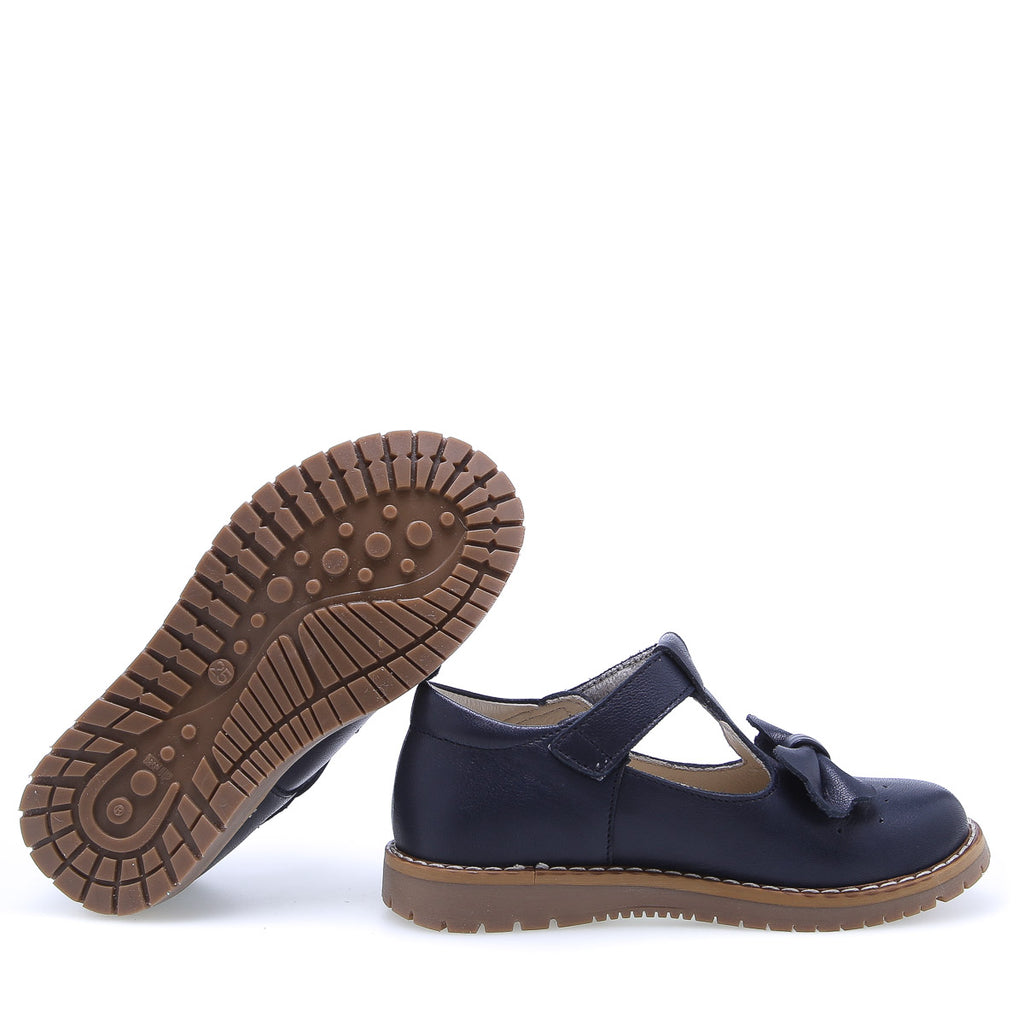 (2724) Emel balerina blue bow - MintMouse (Unicorner Concept Store)