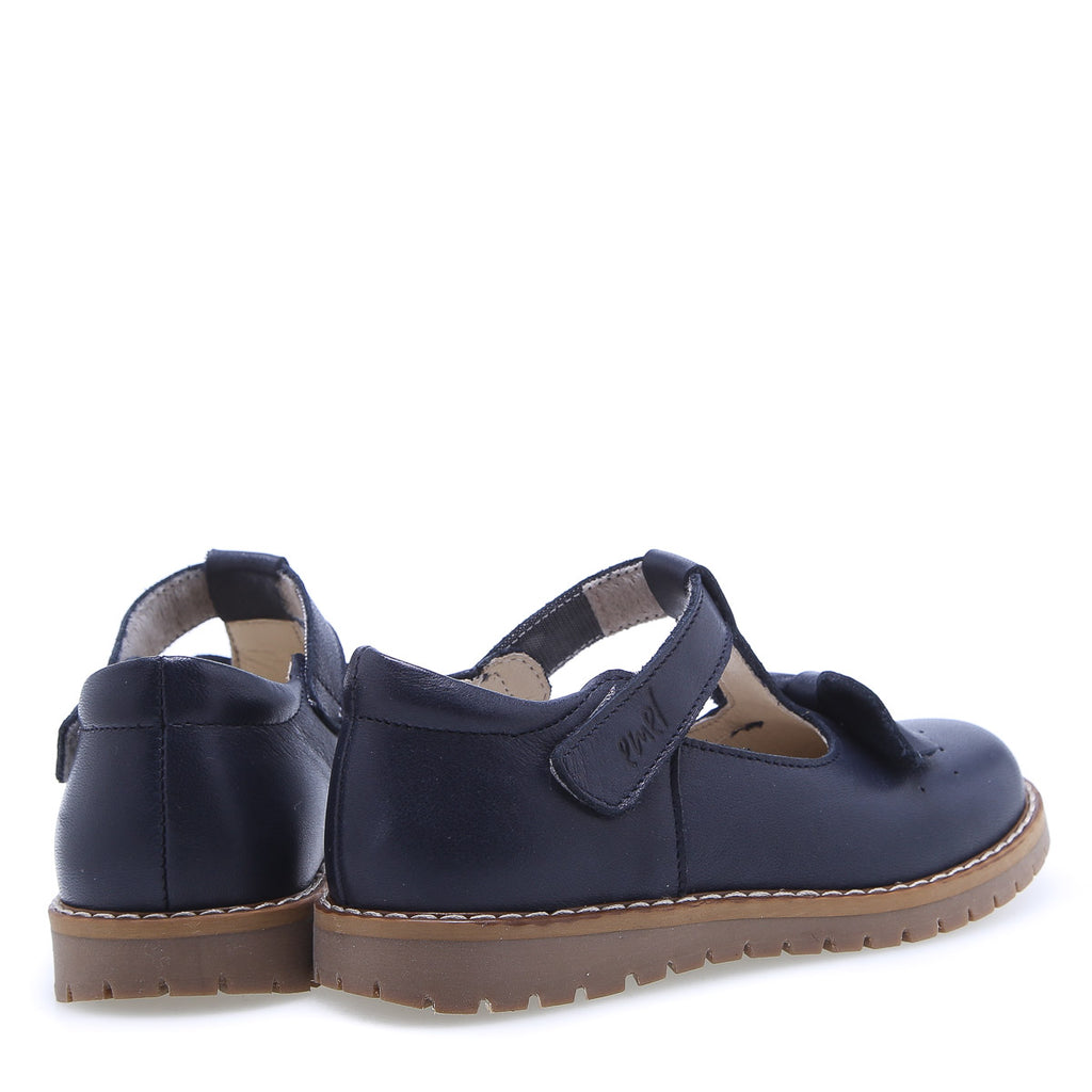 (2724) Emel balerina blue bow - MintMouse (Unicorner Concept Store)