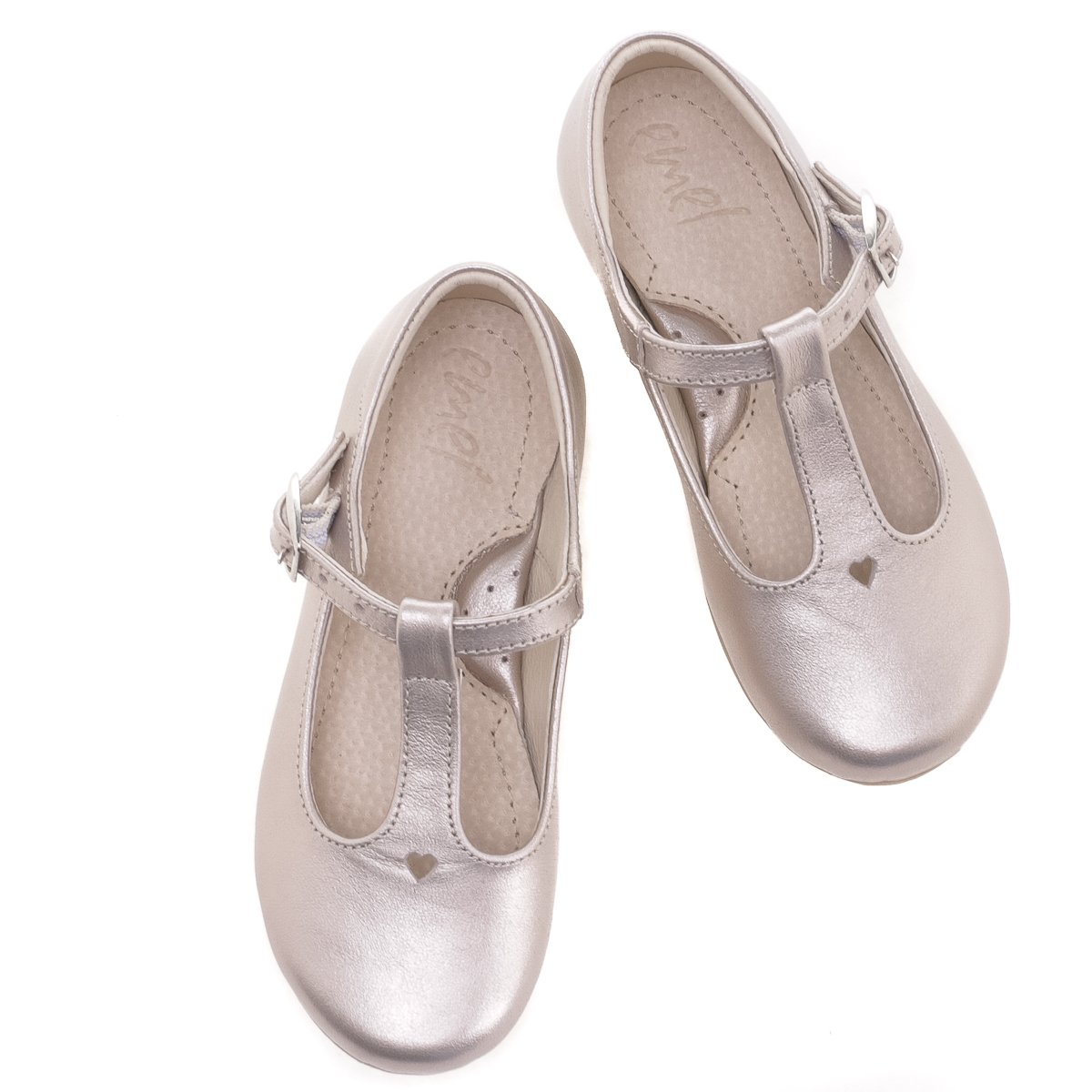 (2057G-4) Emel t-bar ballerina Metallic - MintMouse (Unicorner Concept Store)