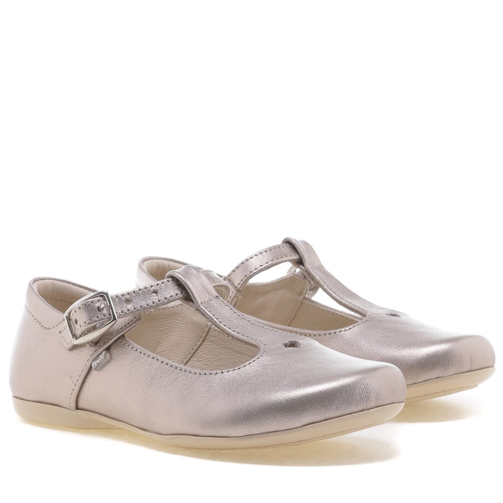 (2057G-4) Emel t-bar ballerina Metallic - MintMouse (Unicorner Concept Store)