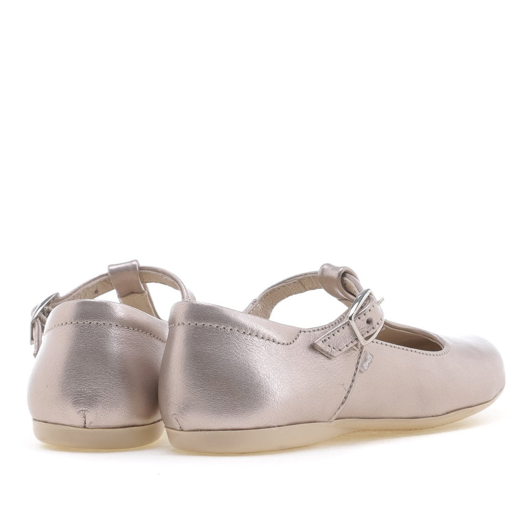 (2057G-4) Emel t-bar ballerina Metallic - MintMouse (Unicorner Concept Store)