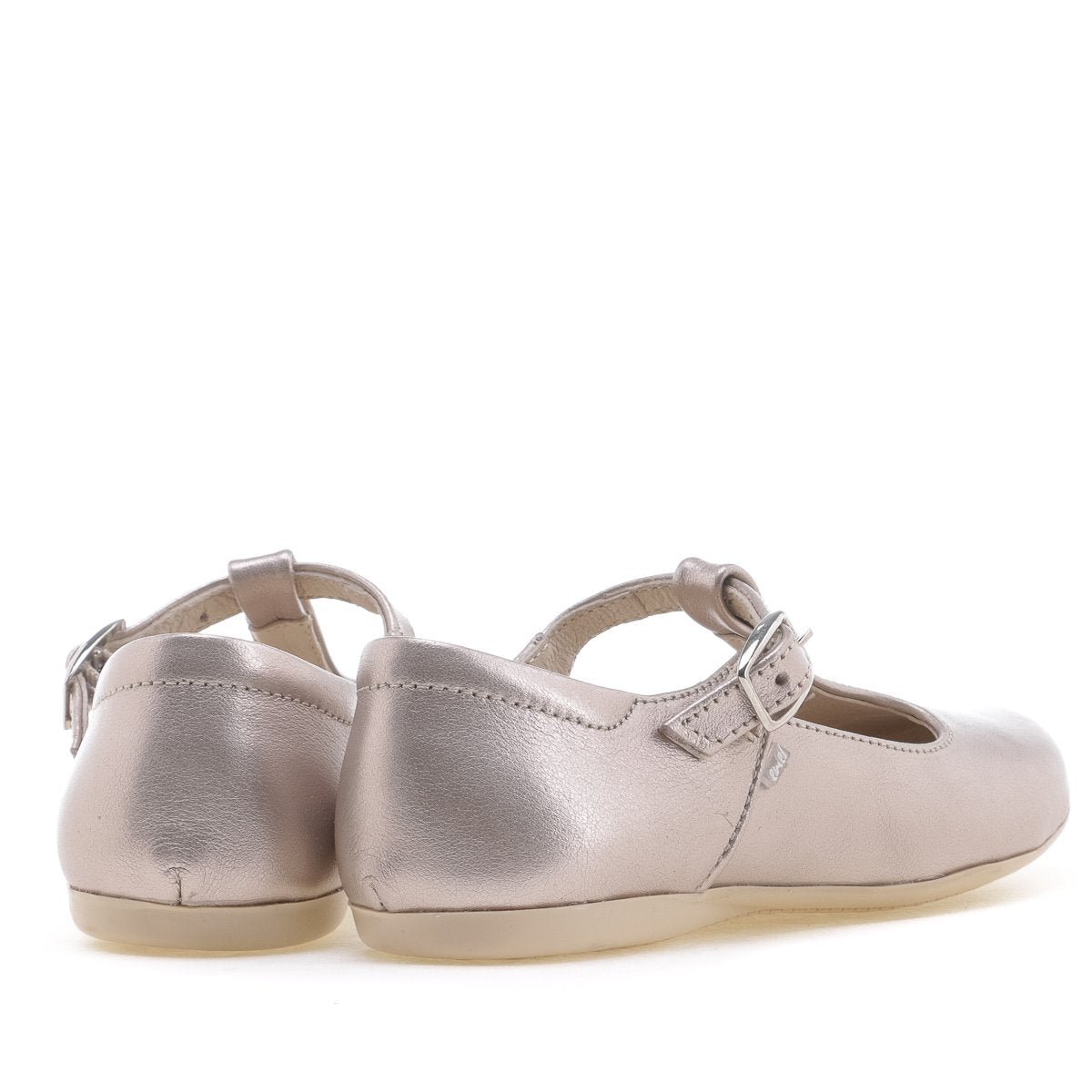 (2057G-4) Emel t-bar ballerina Metallic - MintMouse (Unicorner Concept Store)