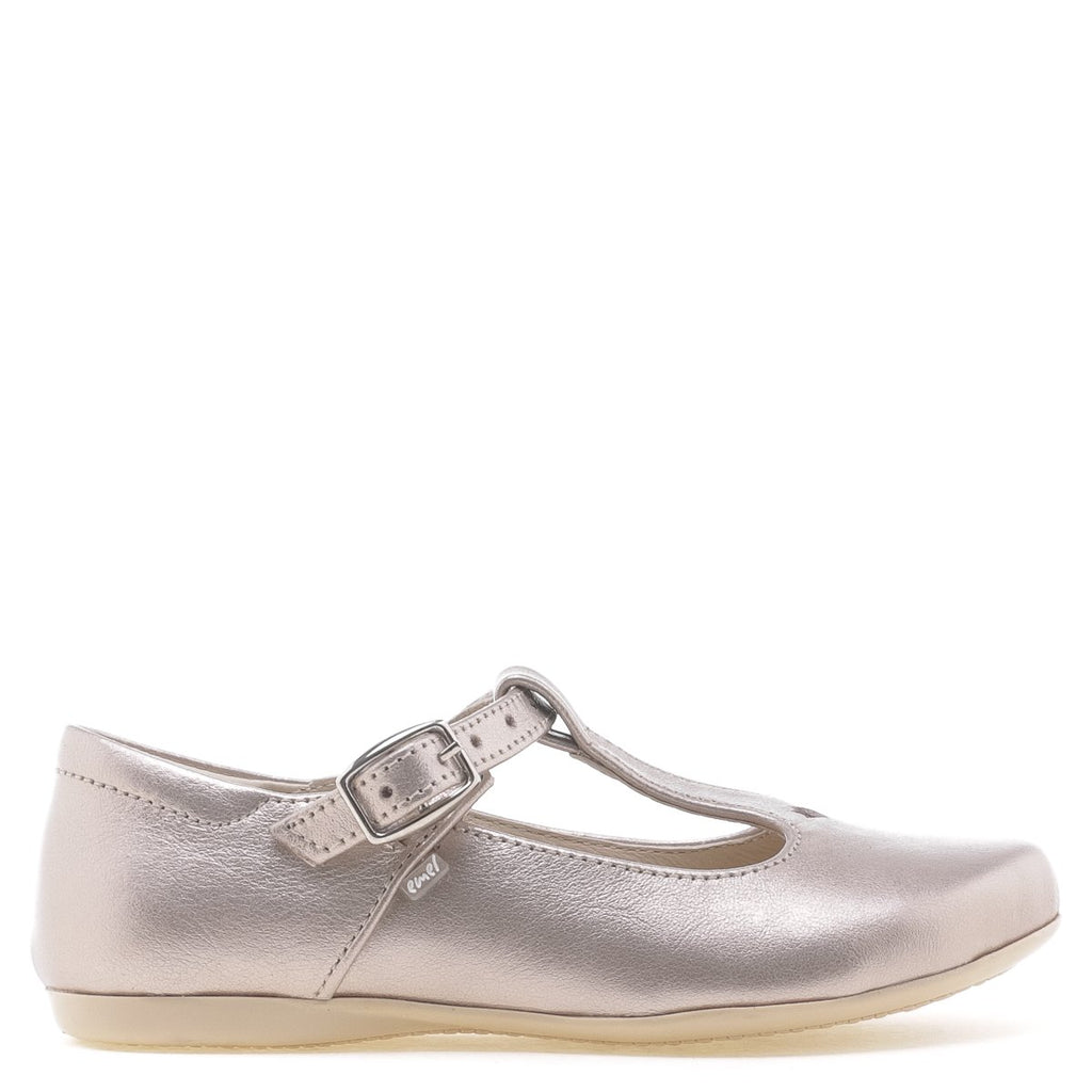 (2057G-4) Emel t-bar ballerina Metallic - MintMouse (Unicorner Concept Store)