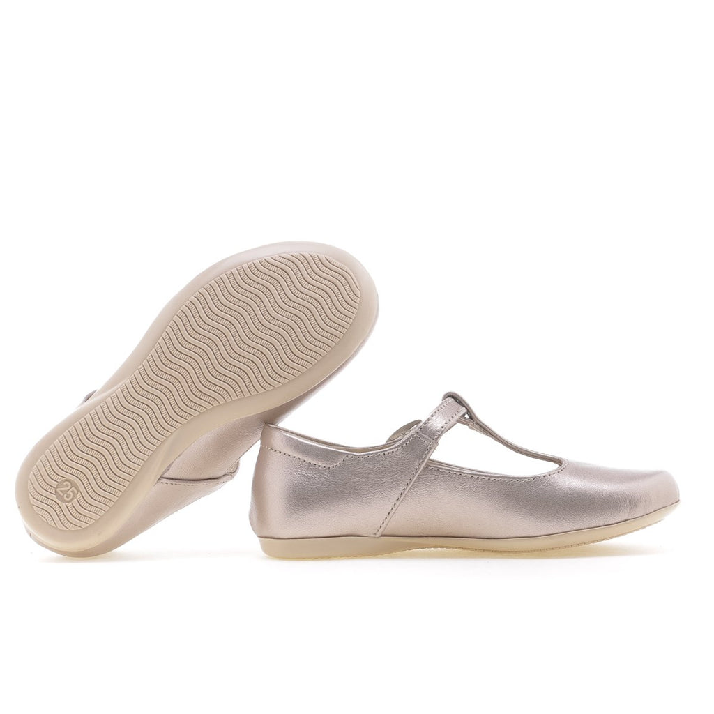 (2057G-4) Emel t-bar ballerina Metallic - MintMouse (Unicorner Concept Store)