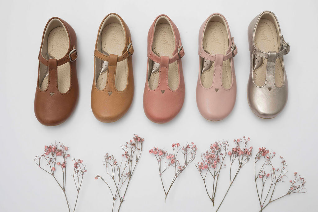 (2057G-9) Emel t-bar balerina coral - Coming soon! - MintMouse (Unicorner Concept Store)