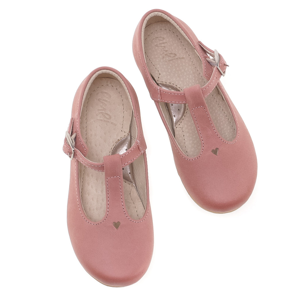 (2057G-9) Emel t-bar balerina coral - Coming soon! - MintMouse (Unicorner Concept Store)