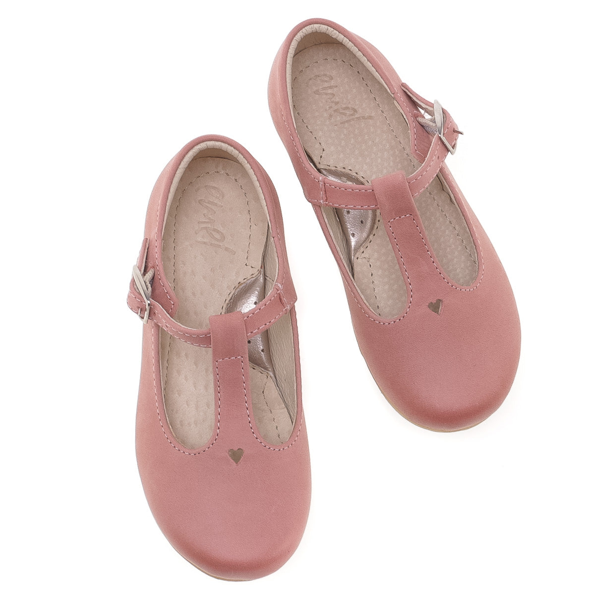 (2057G-9) Emel t-bar balerina coral - Coming soon! - MintMouse (Unicorner Concept Store)