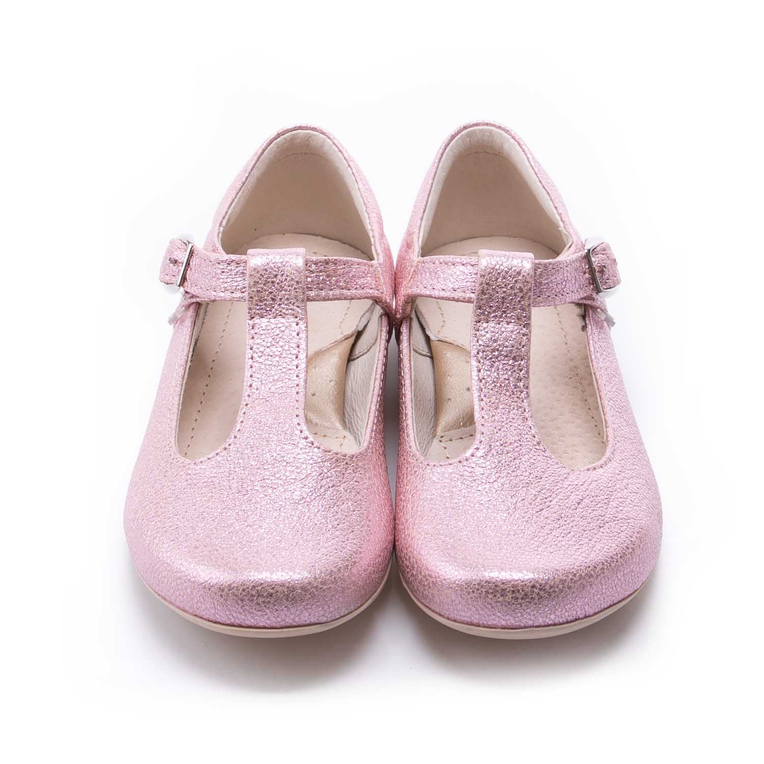 (2572B-3) Emel balerina shoes shiny rose - MintMouse (Unicorner Concept Store)