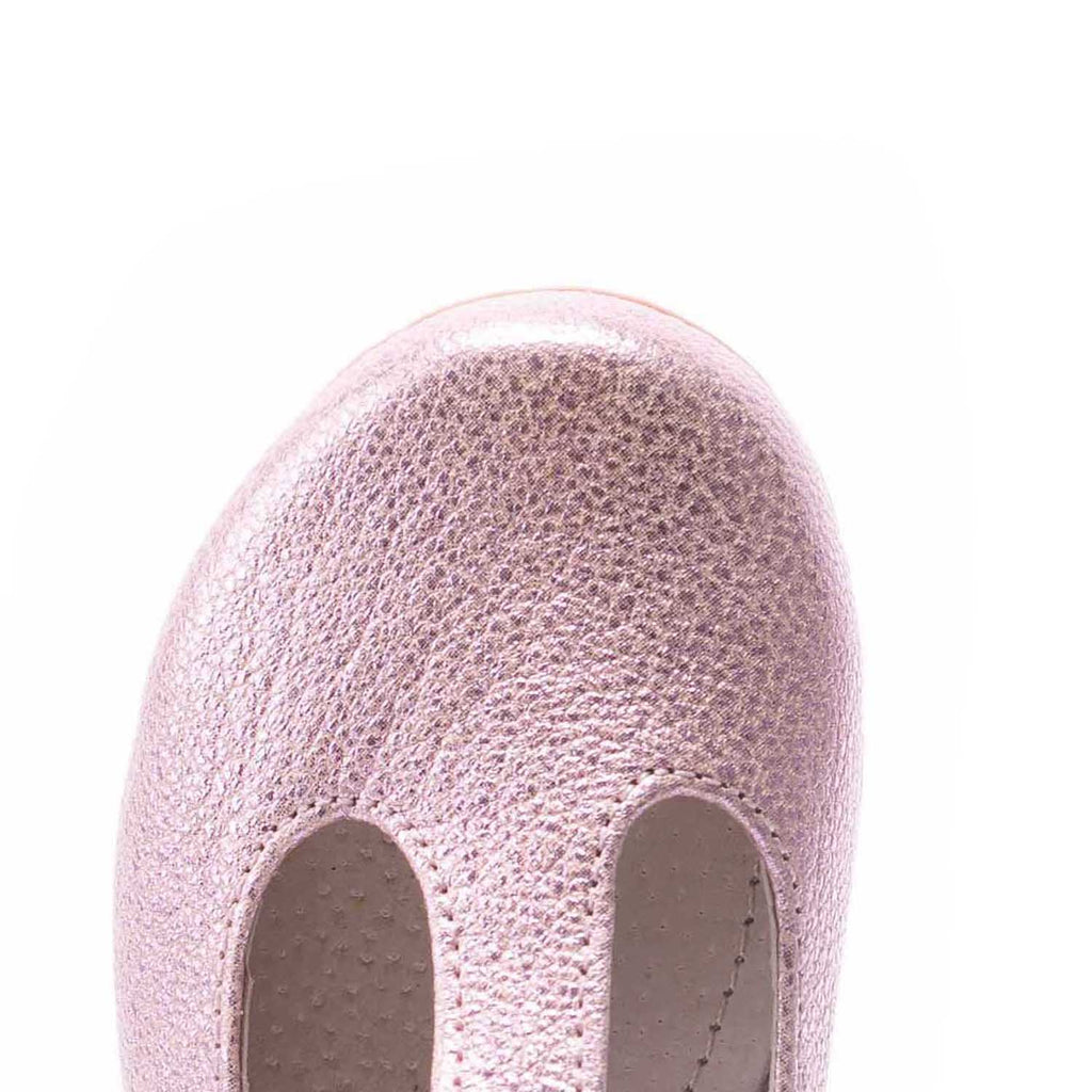 (2572B-3) Emel balerina shoes shiny rose - MintMouse (Unicorner Concept Store)