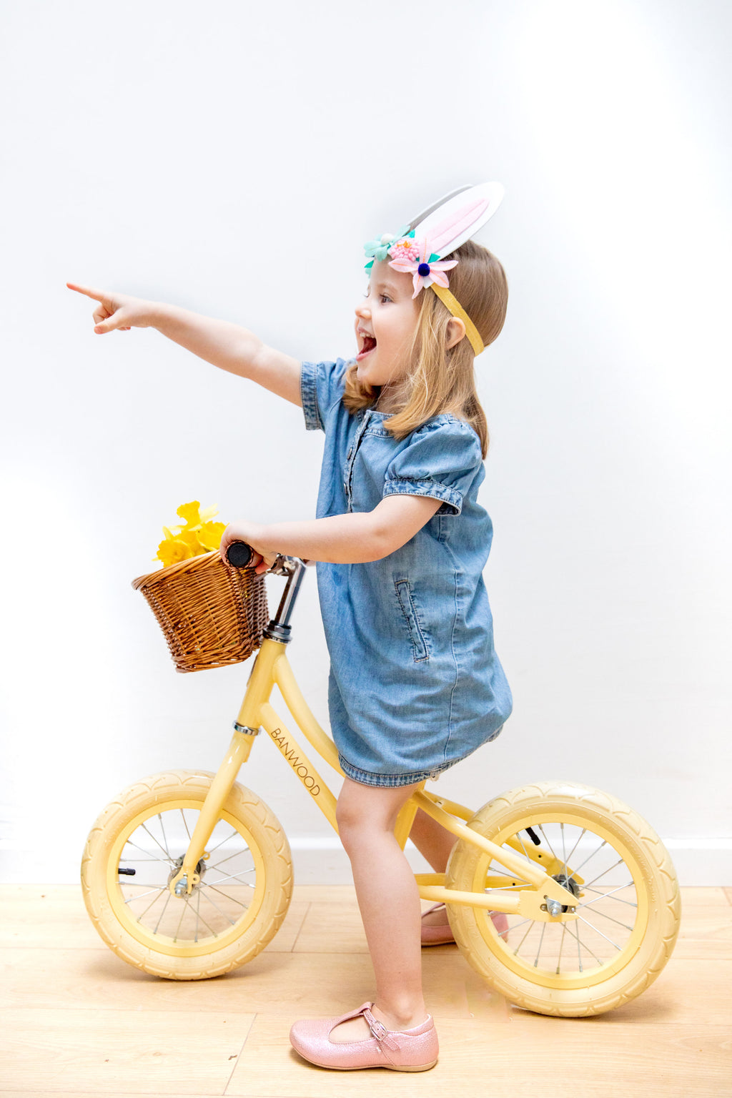 (2572B-3) Emel balerina shoes shiny rose - MintMouse (Unicorner Concept Store)