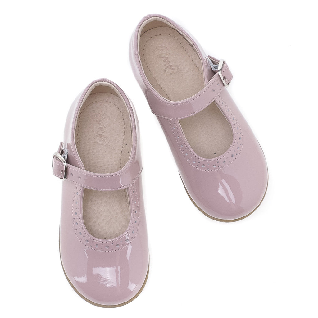 (2674-15) Emel balerina shoes - pink patent leather - MintMouse (Unicorner Concept Store)
