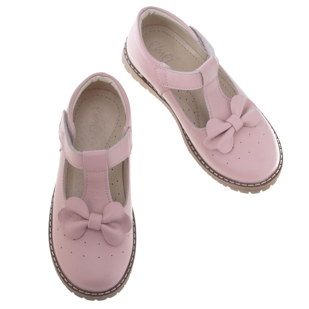 (2724-6) Emel balerina pink bow - MintMouse (Unicorner Concept Store)
