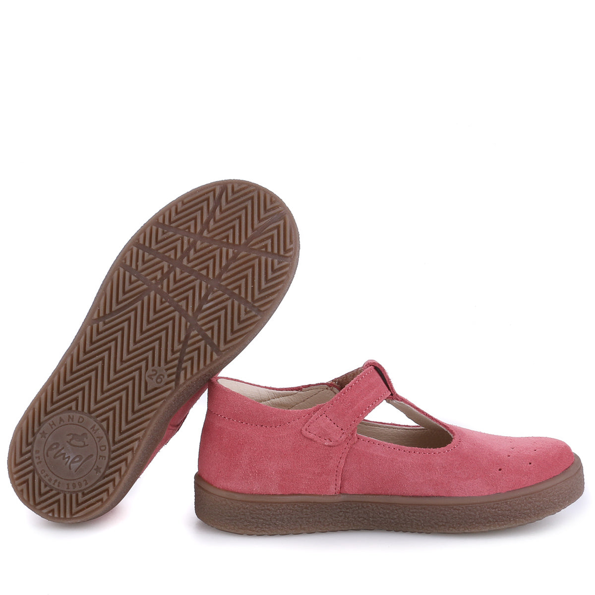 (2755-1) Emel balerina pink suede - MintMouse (Unicorner Concept Store)