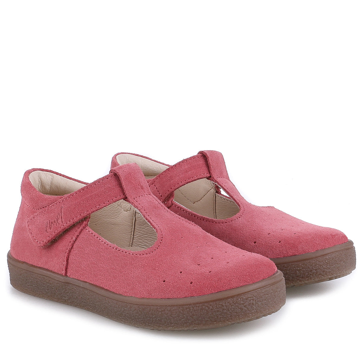 (2755-1) Emel balerina pink suede - MintMouse (Unicorner Concept Store)