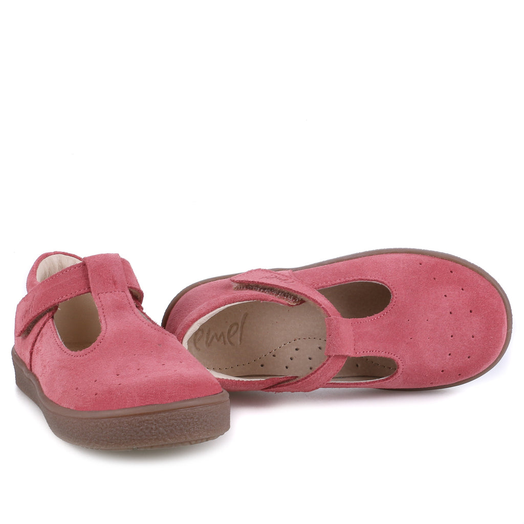 (2755-1) Emel balerina pink suede - MintMouse (Unicorner Concept Store)