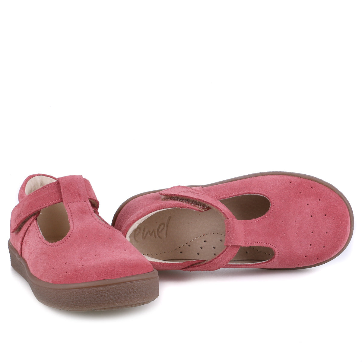(2755-1) Emel balerina pink suede - MintMouse (Unicorner Concept Store)