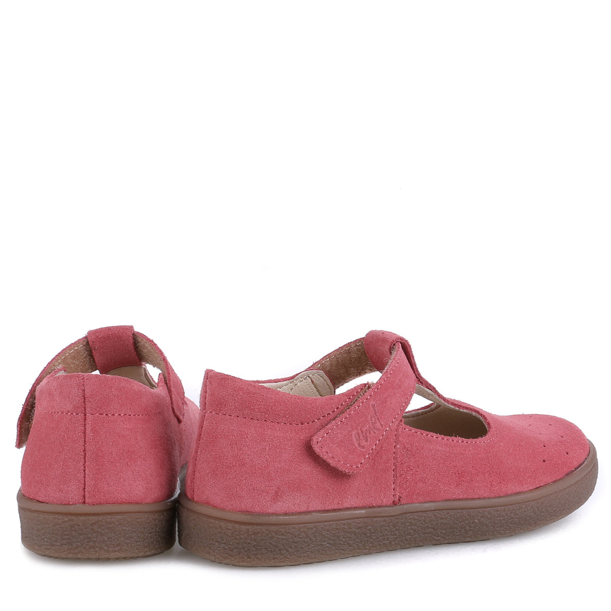 (2755-1) Emel balerina pink suede - MintMouse (Unicorner Concept Store)