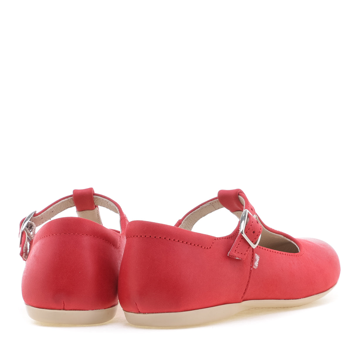 (2057G) Emel t-bar balerina red - MintMouse (Unicorner Concept Store)