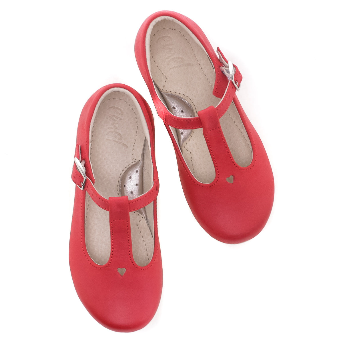 (2057G) Emel t-bar balerina red - MintMouse (Unicorner Concept Store)