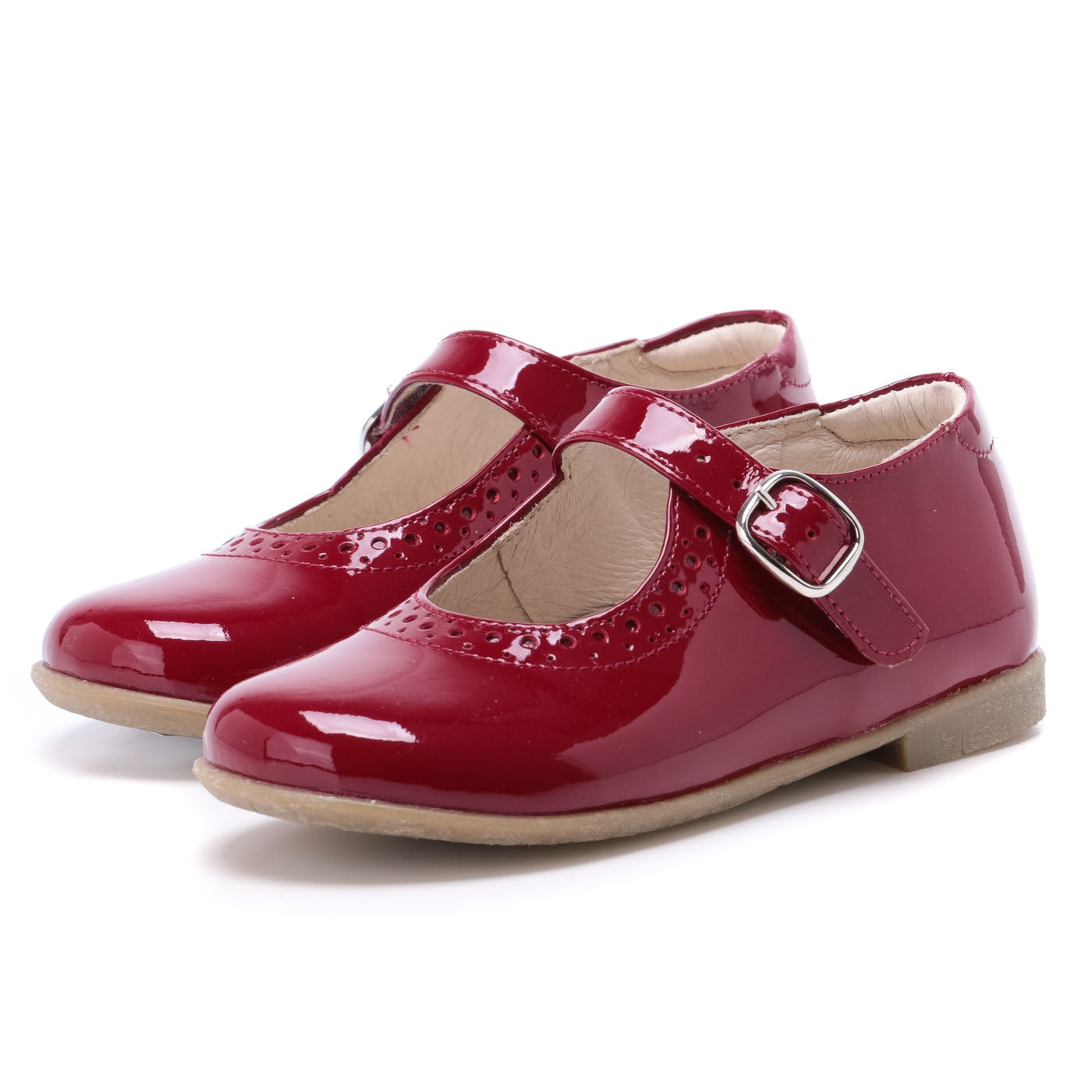 (2674) Emel balerina - red patent - MintMouse (Unicorner Concept Store)