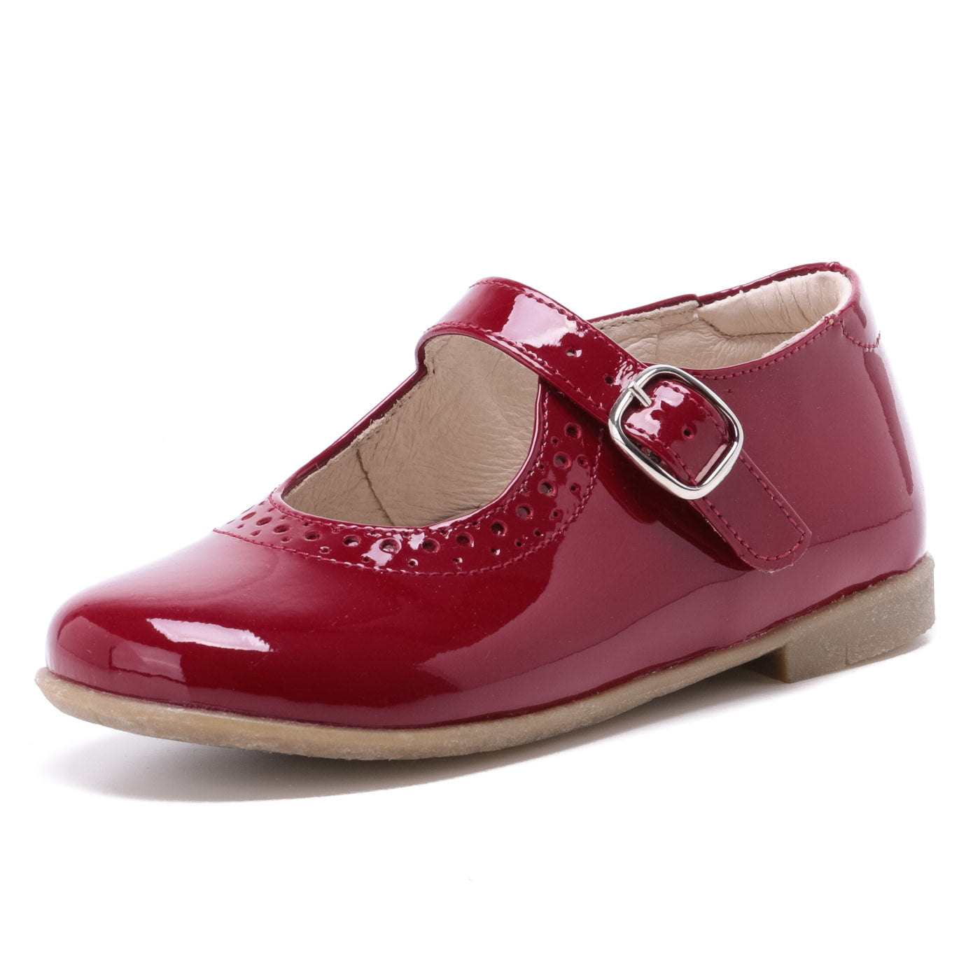 (2674) Emel balerina - red patent - MintMouse (Unicorner Concept Store)