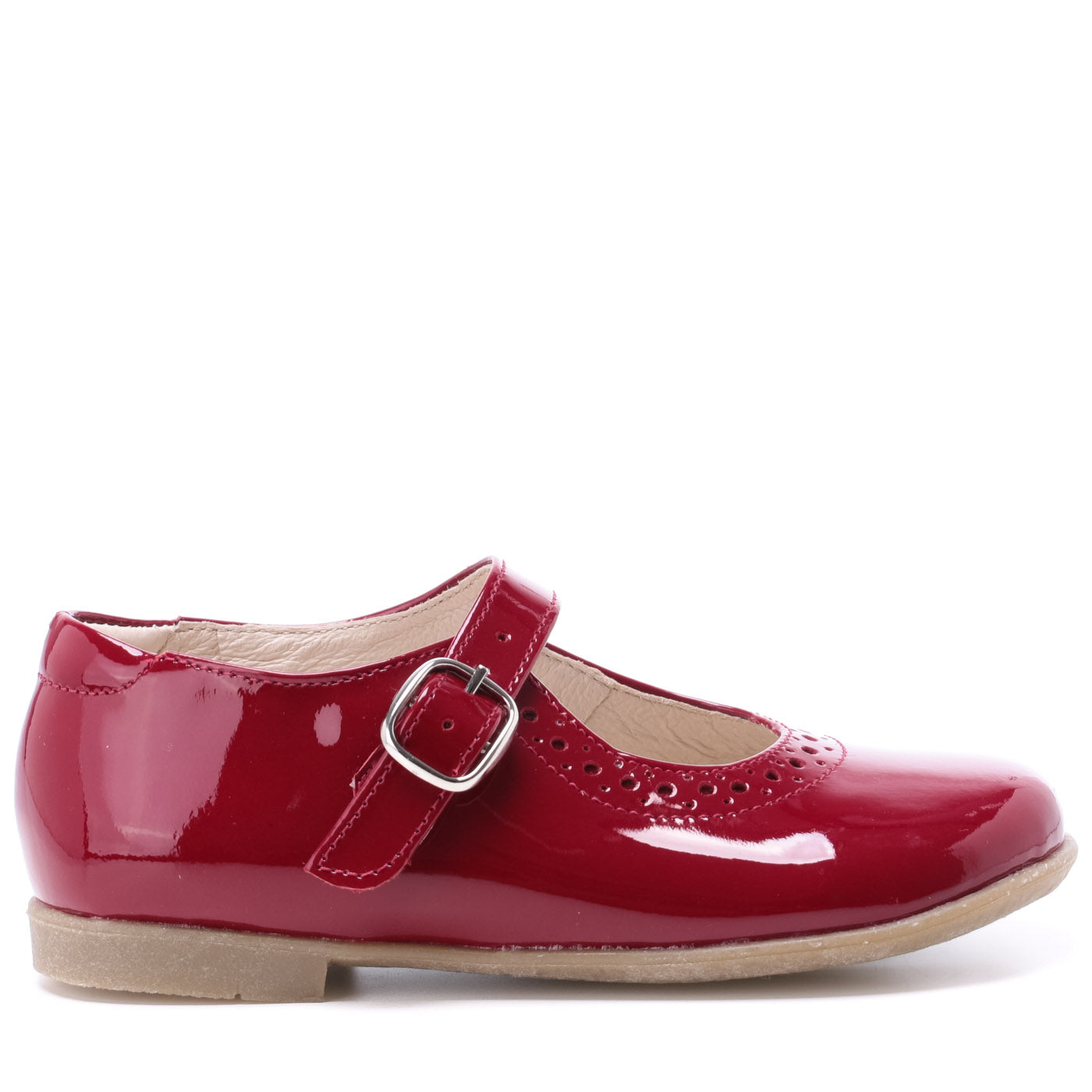 (2674) Emel balerina - red patent - MintMouse (Unicorner Concept Store)
