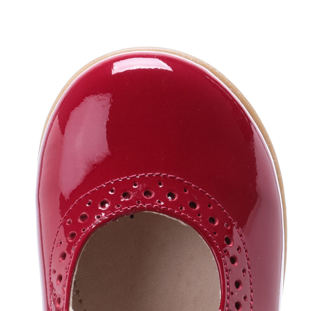 (2674) Emel balerina - red patent - MintMouse (Unicorner Concept Store)