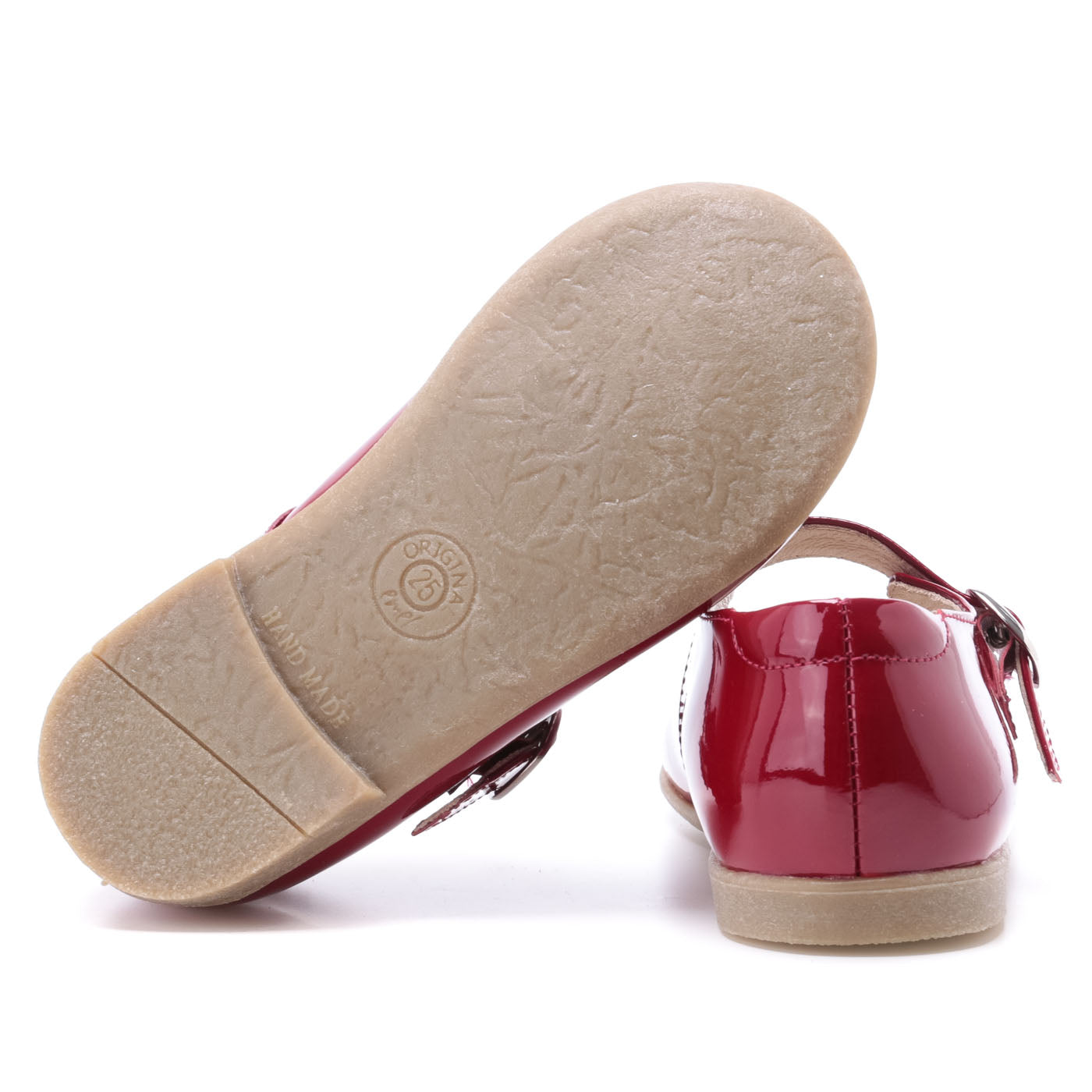 (2674) Emel balerina - red patent - MintMouse (Unicorner Concept Store)