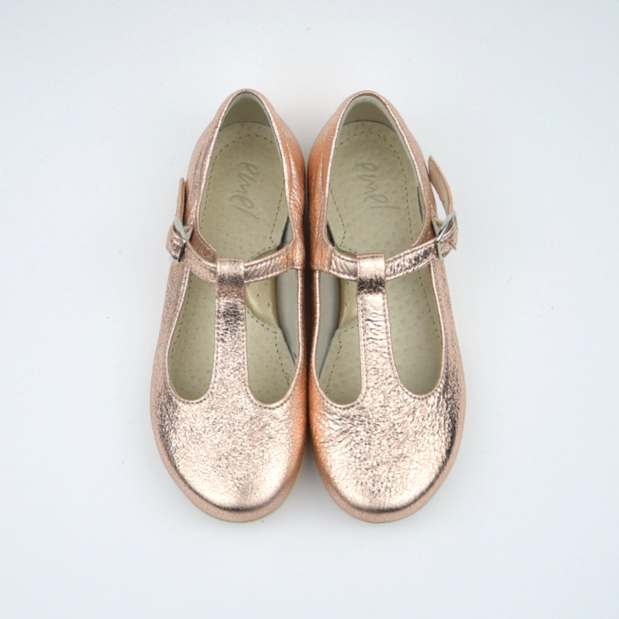 (2057C) Emel t-bar balerina rose gold - MintMouse (Unicorner Concept Store)