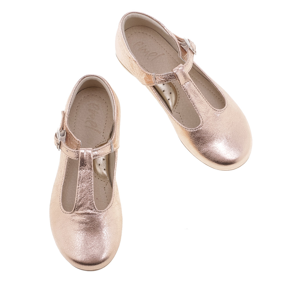 (2057C) Emel t-bar balerina rose gold - MintMouse (Unicorner Concept Store)