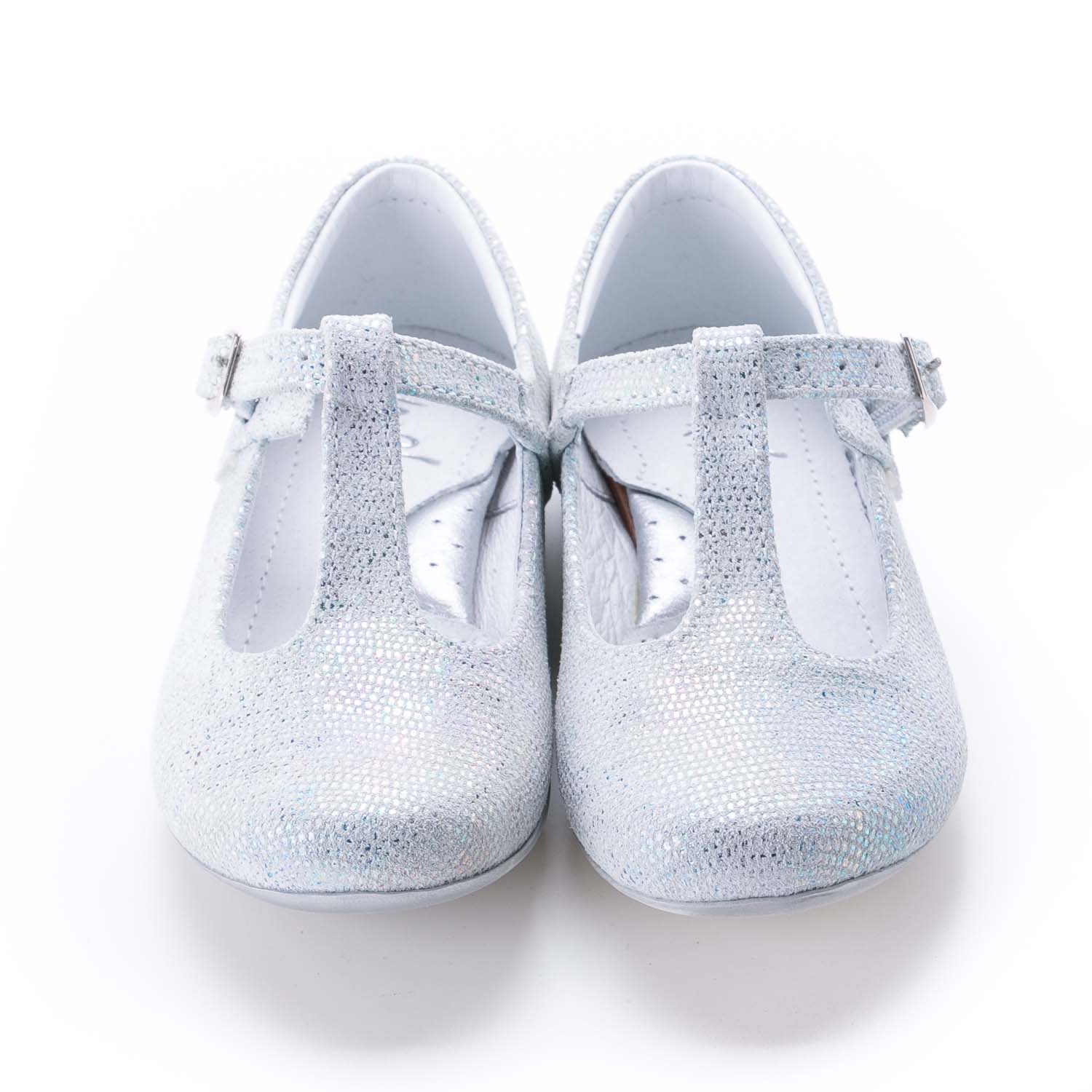 (2482-1) Emel White shiny balerina - MintMouse (Unicorner Concept Store)