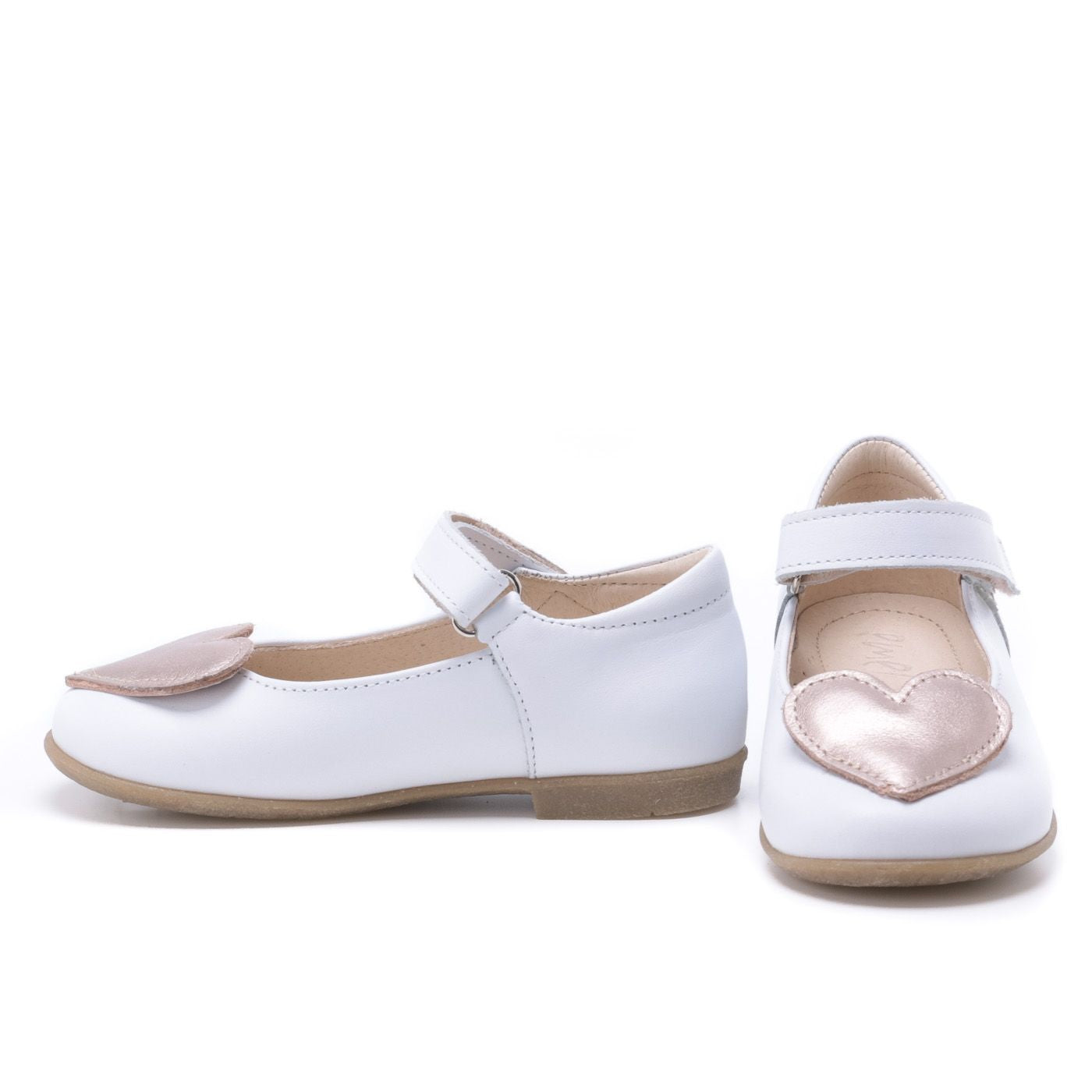 (2670-3) Balerinas white heart - MintMouse (Unicorner Concept Store)