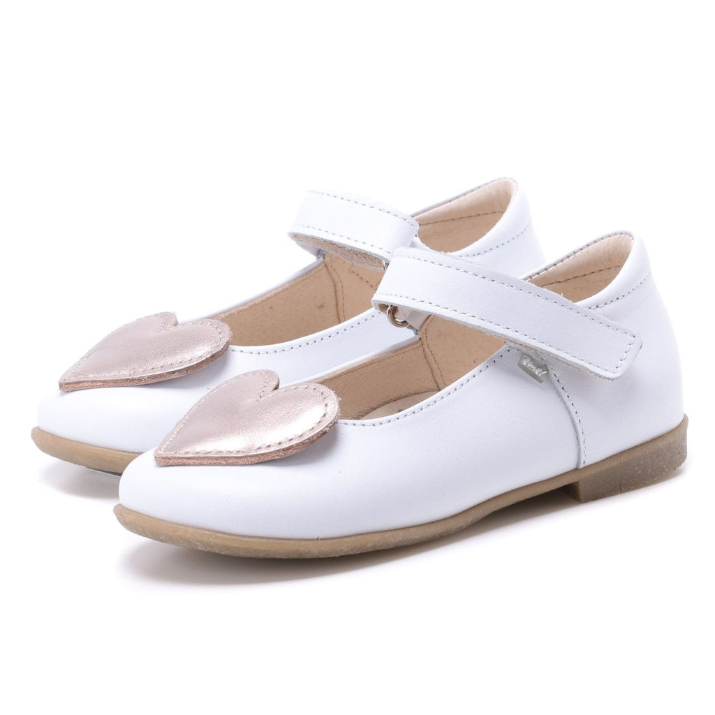 (2670-3) Balerinas white heart - MintMouse (Unicorner Concept Store)