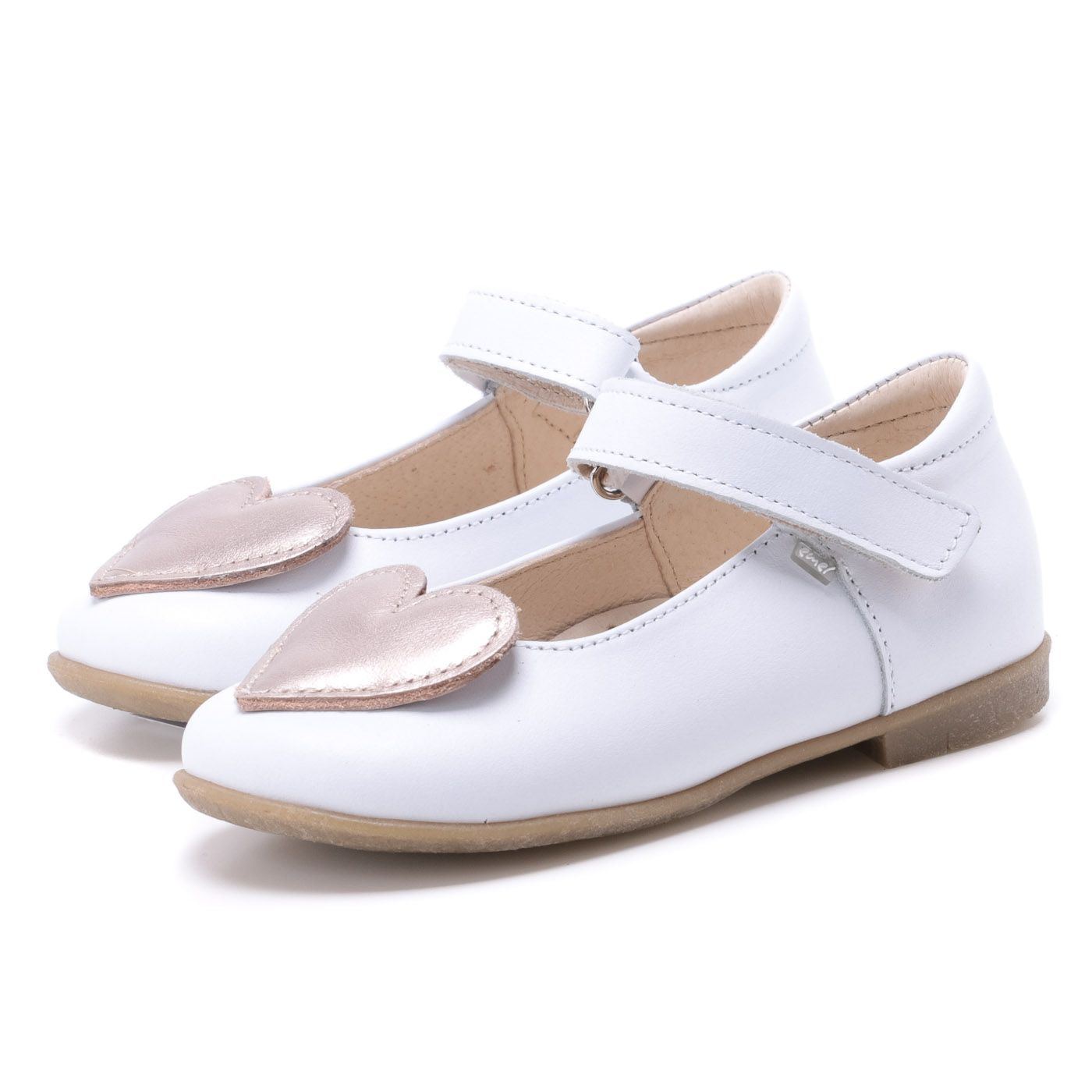 (2670-3) Balerinas white heart - MintMouse (Unicorner Concept Store)