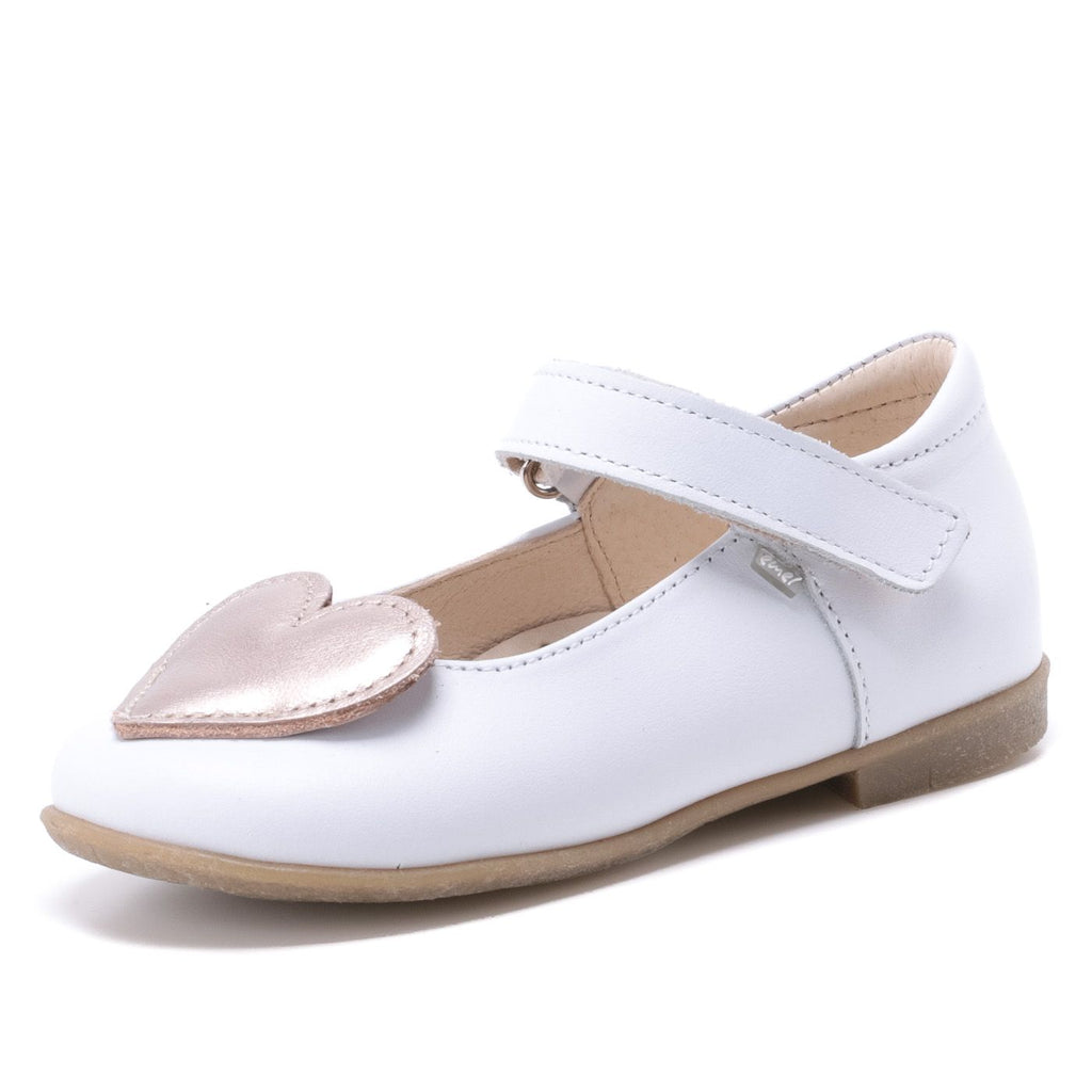 (2670-3) Balerinas white heart - MintMouse (Unicorner Concept Store)