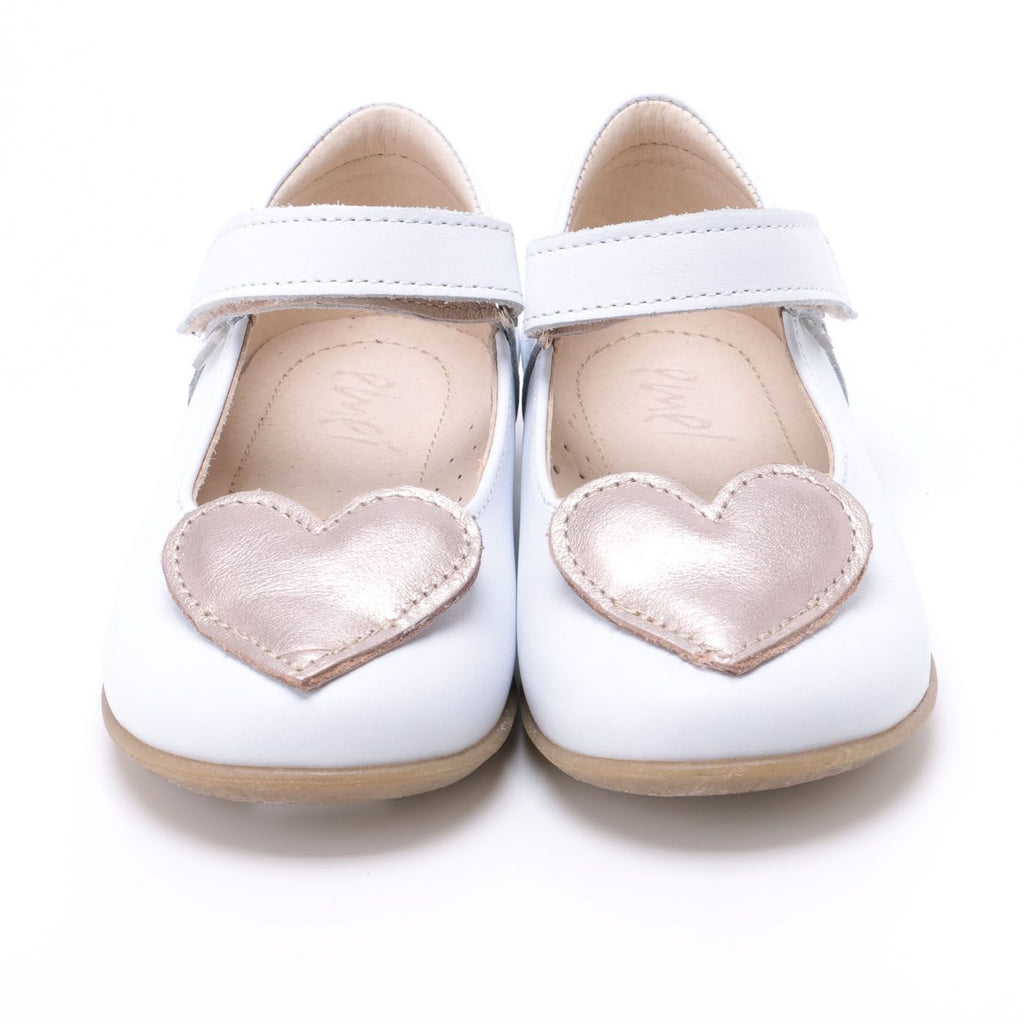 (2670-3) Balerinas white heart - MintMouse (Unicorner Concept Store)