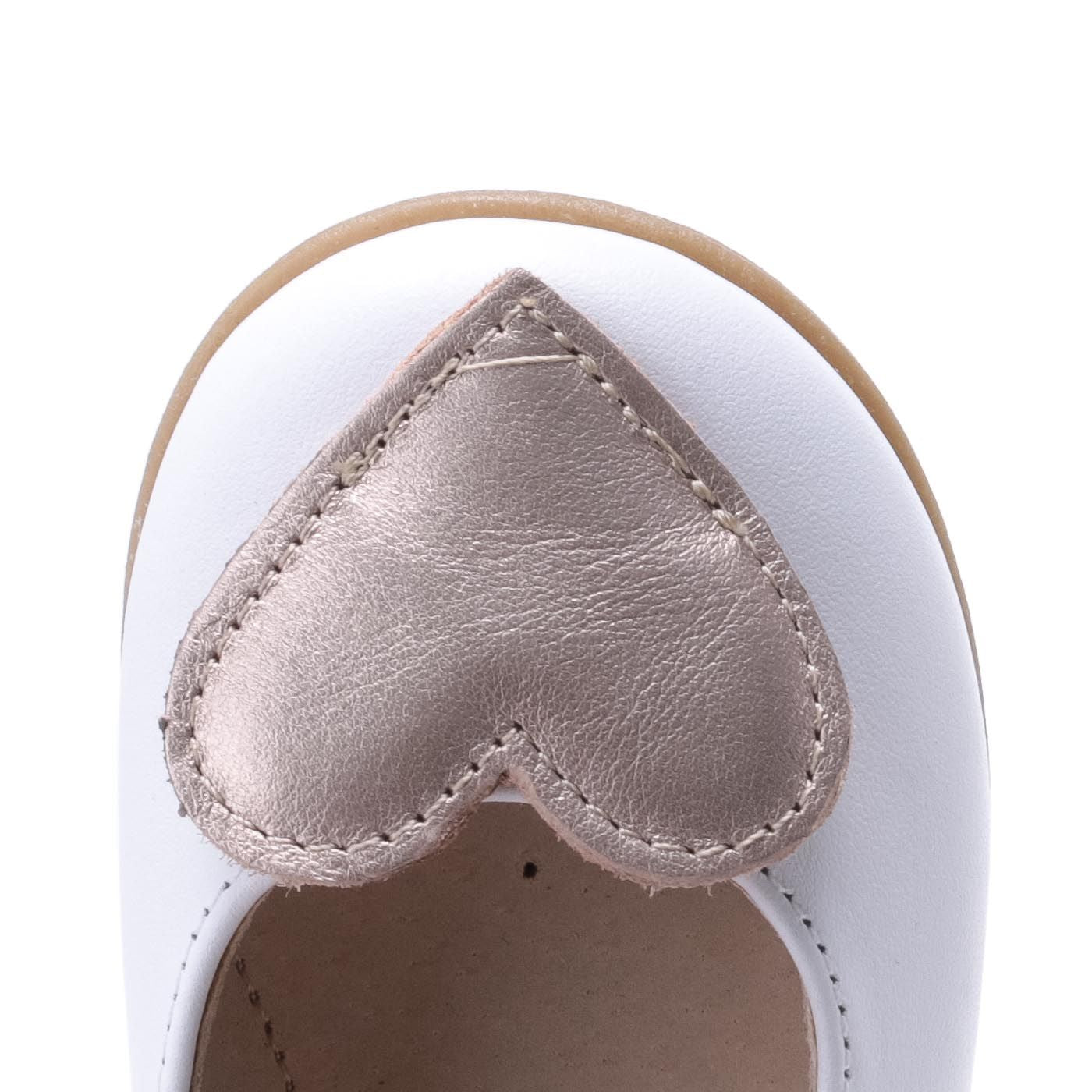 (2670-3) Balerinas white heart - MintMouse (Unicorner Concept Store)