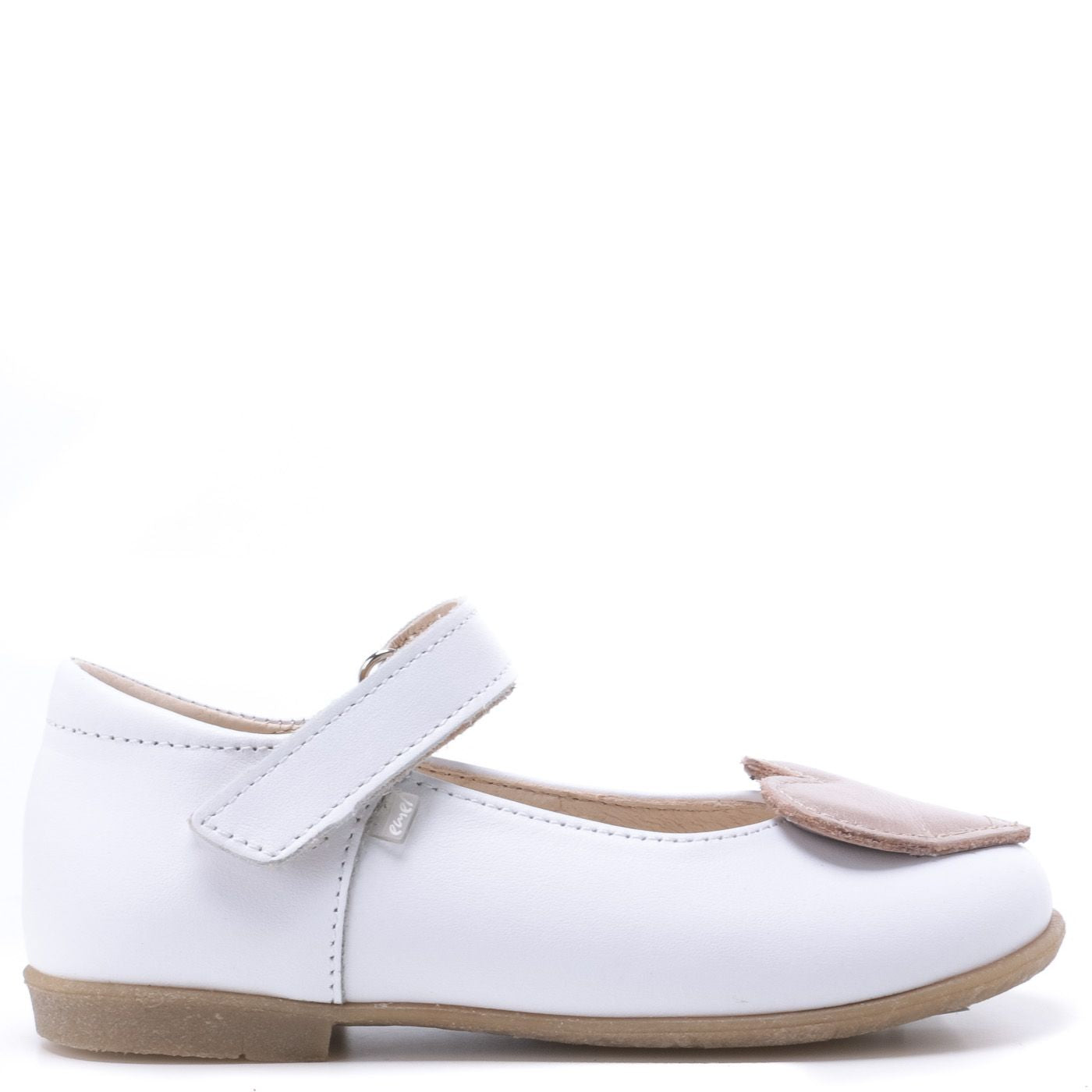 (2670-3) Balerinas white heart - MintMouse (Unicorner Concept Store)