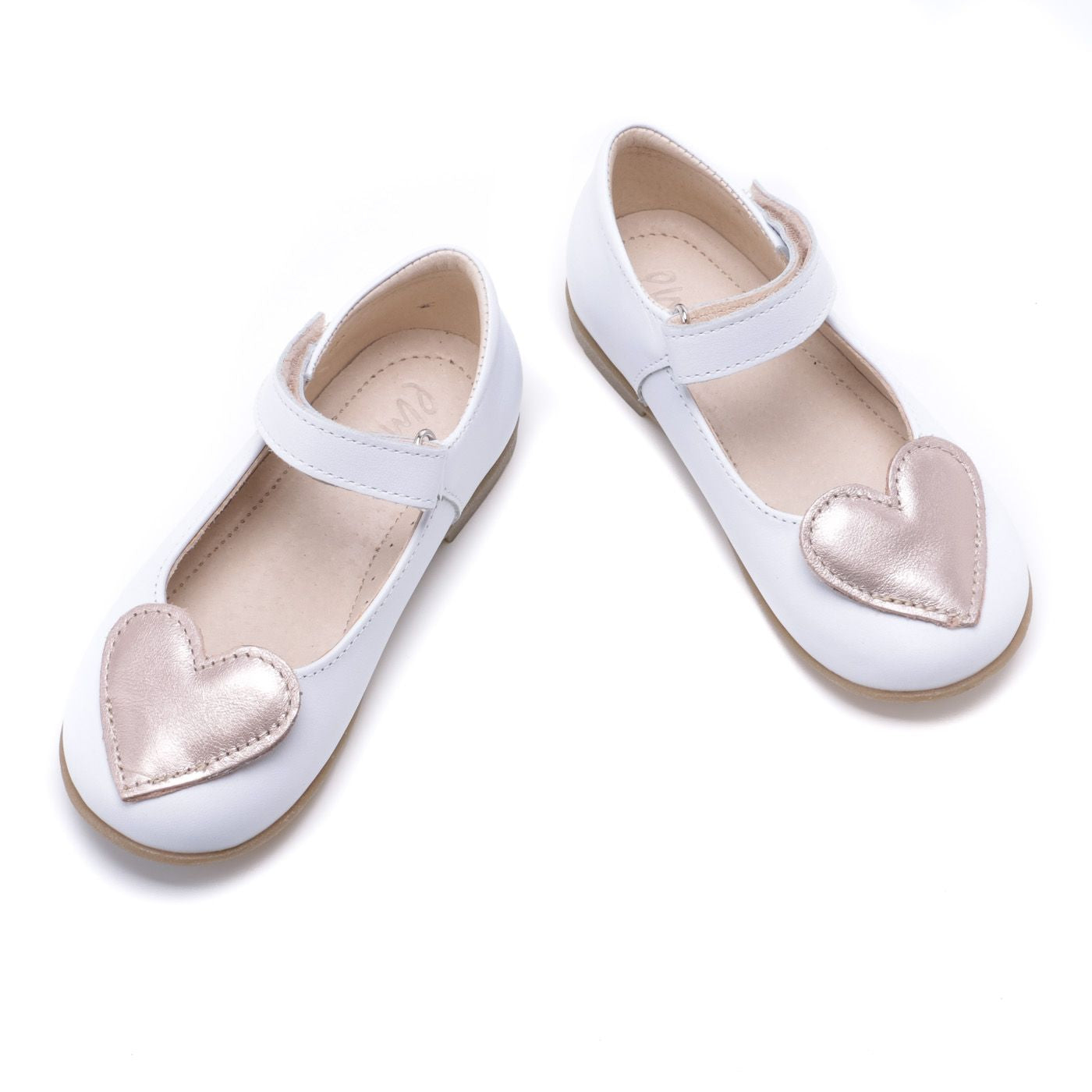 (2670-3) Balerinas white heart - MintMouse (Unicorner Concept Store)