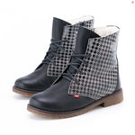 Emel winter ankle boots with membrane - black (2515C-V10) - MintMouse (Unicorner Concept Store)