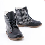 Emel winter ankle boots with membrane - black (2515C-V10) - MintMouse (Unicorner Concept Store)