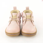 (2621A-8) Pink Lace Up Trainers with zipper - MintMouse (Unicorner Concept Store)