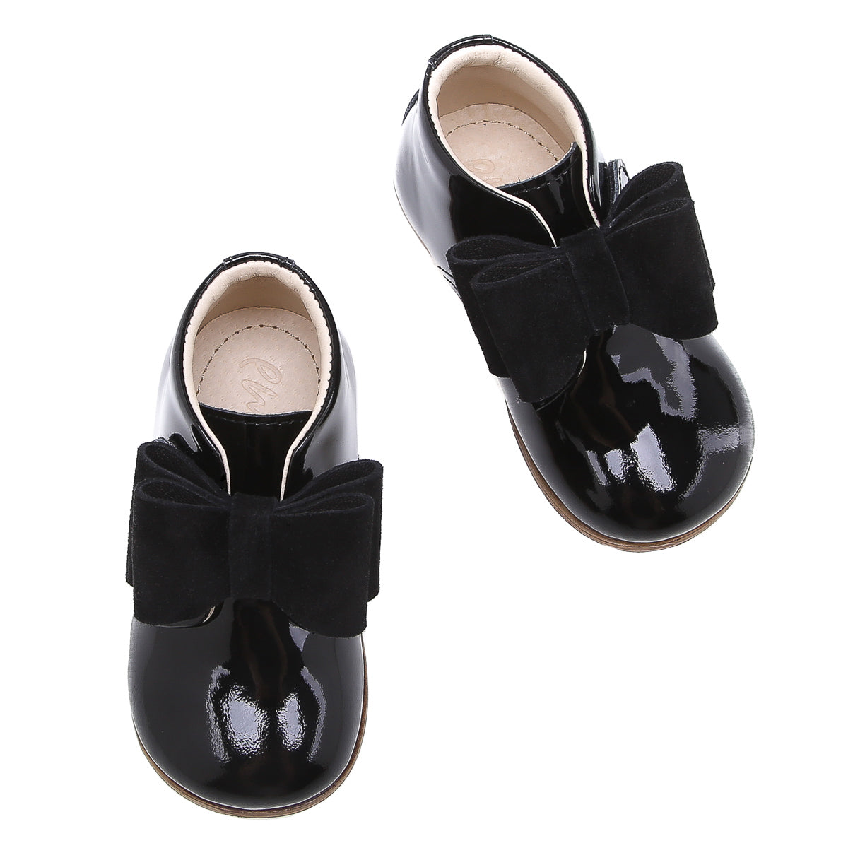 (1899-2) Emel Black bow velcro - MintMouse (Unicorner Concept Store)