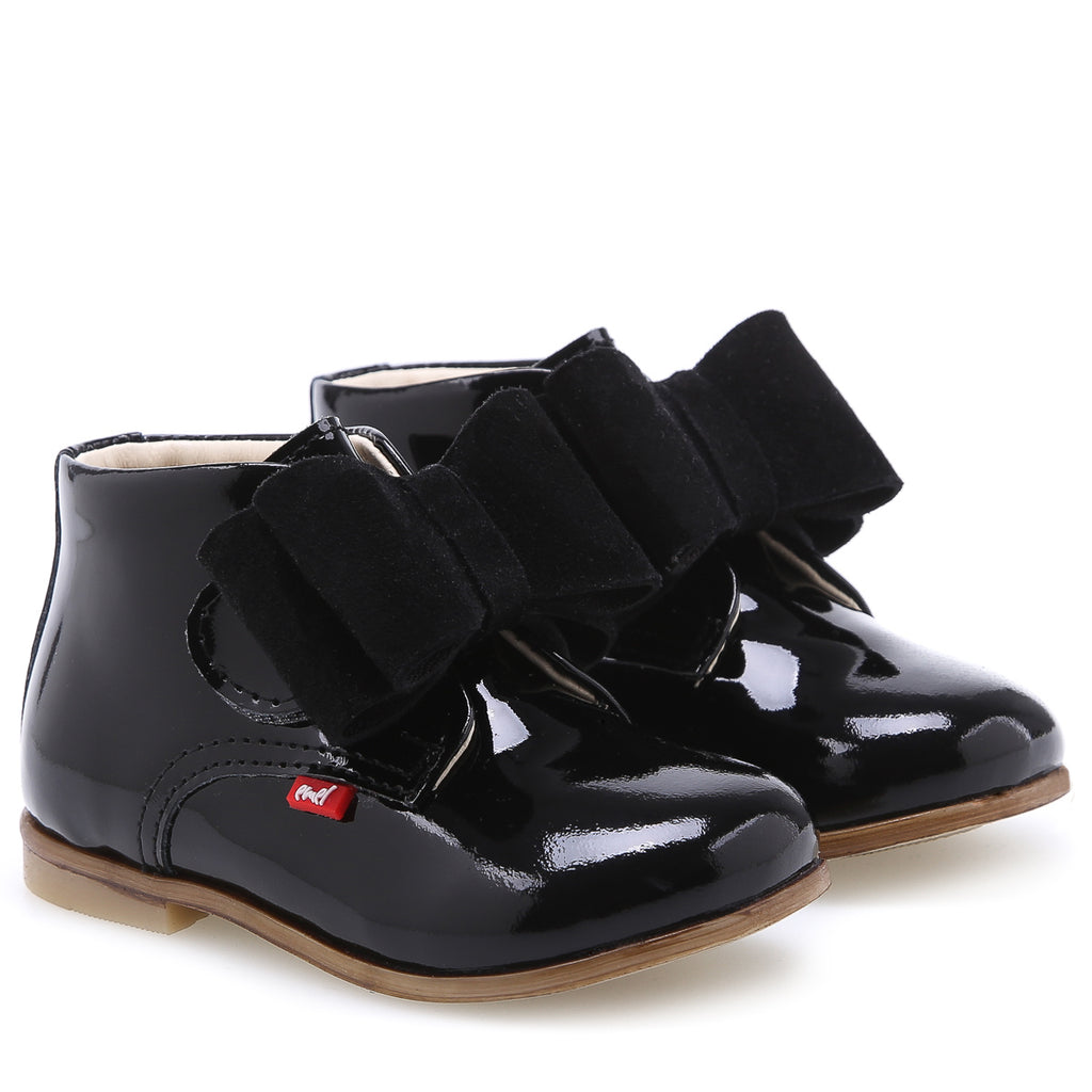 (1899-2) Emel Black bow velcro - MintMouse (Unicorner Concept Store)