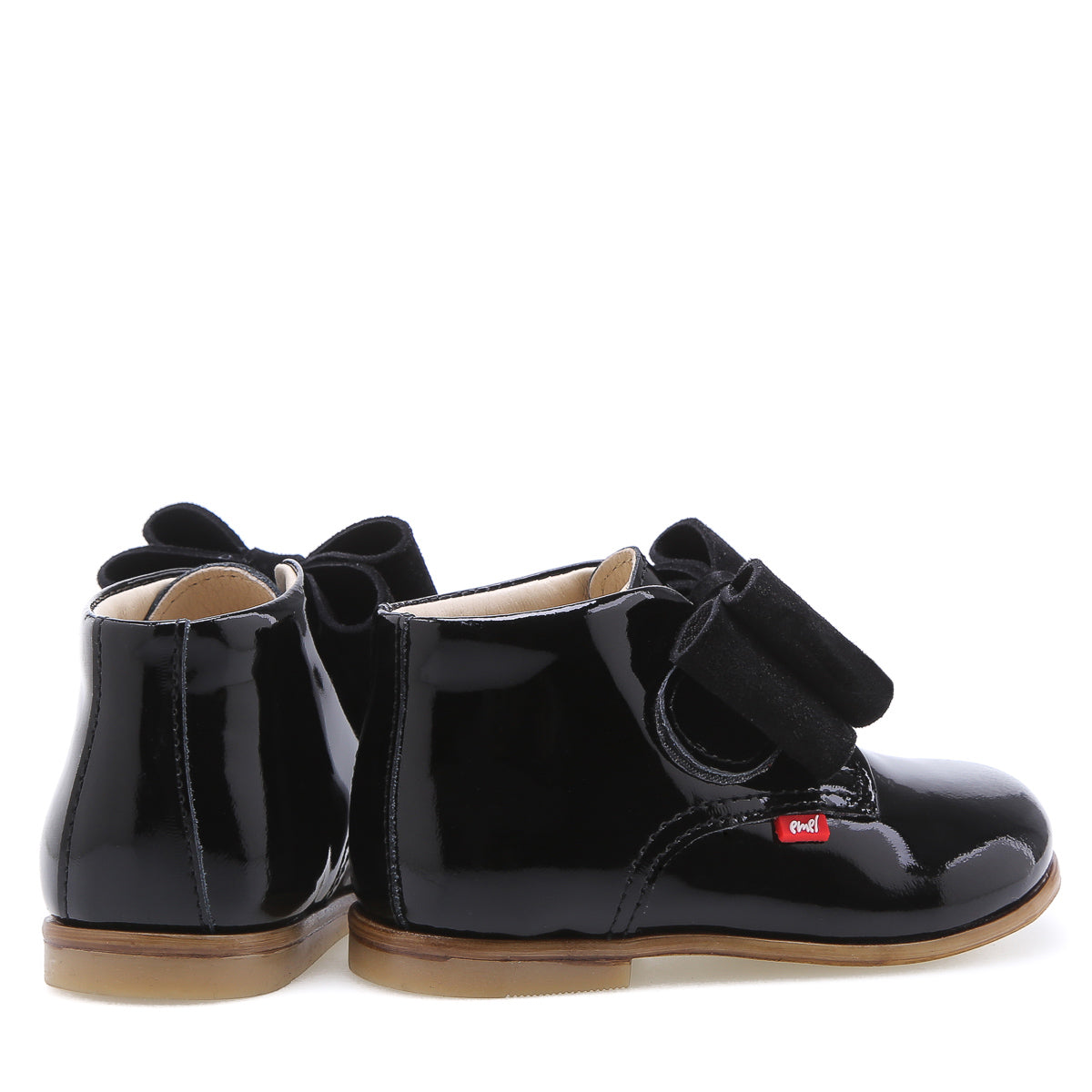 (1899-2) Emel Black bow velcro - MintMouse (Unicorner Concept Store)