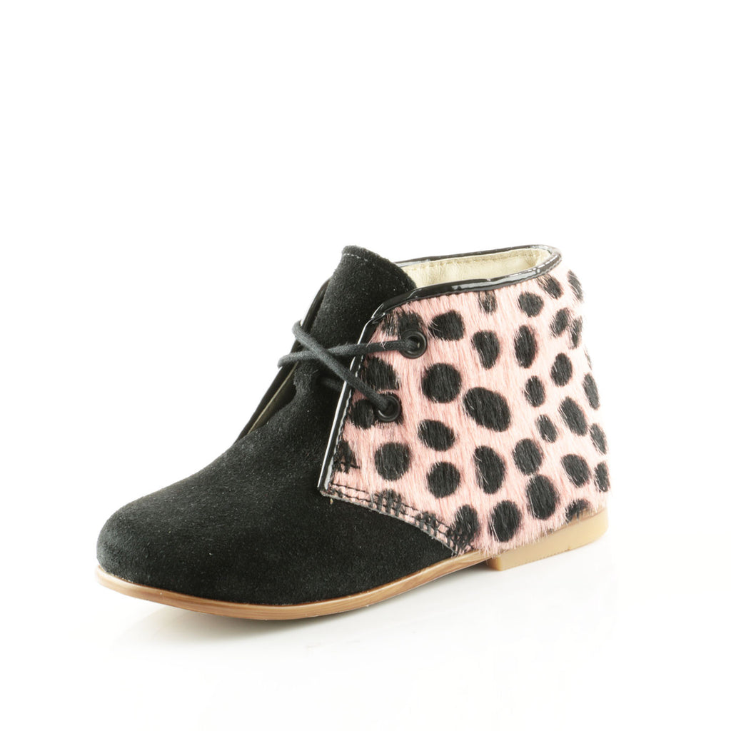 (2393A-1) Emel furry Lace Up Classics - MintMouse (Unicorner Concept Store)