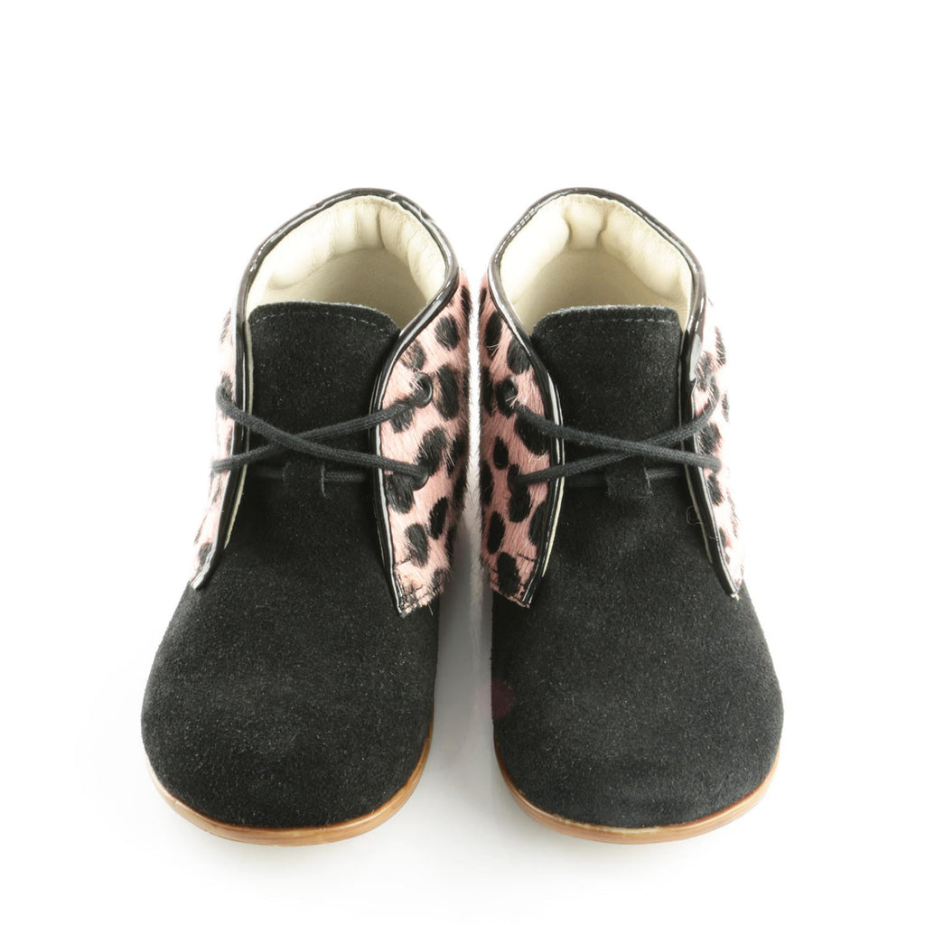 (2393A-1) Emel furry Lace Up Classics - MintMouse (Unicorner Concept Store)